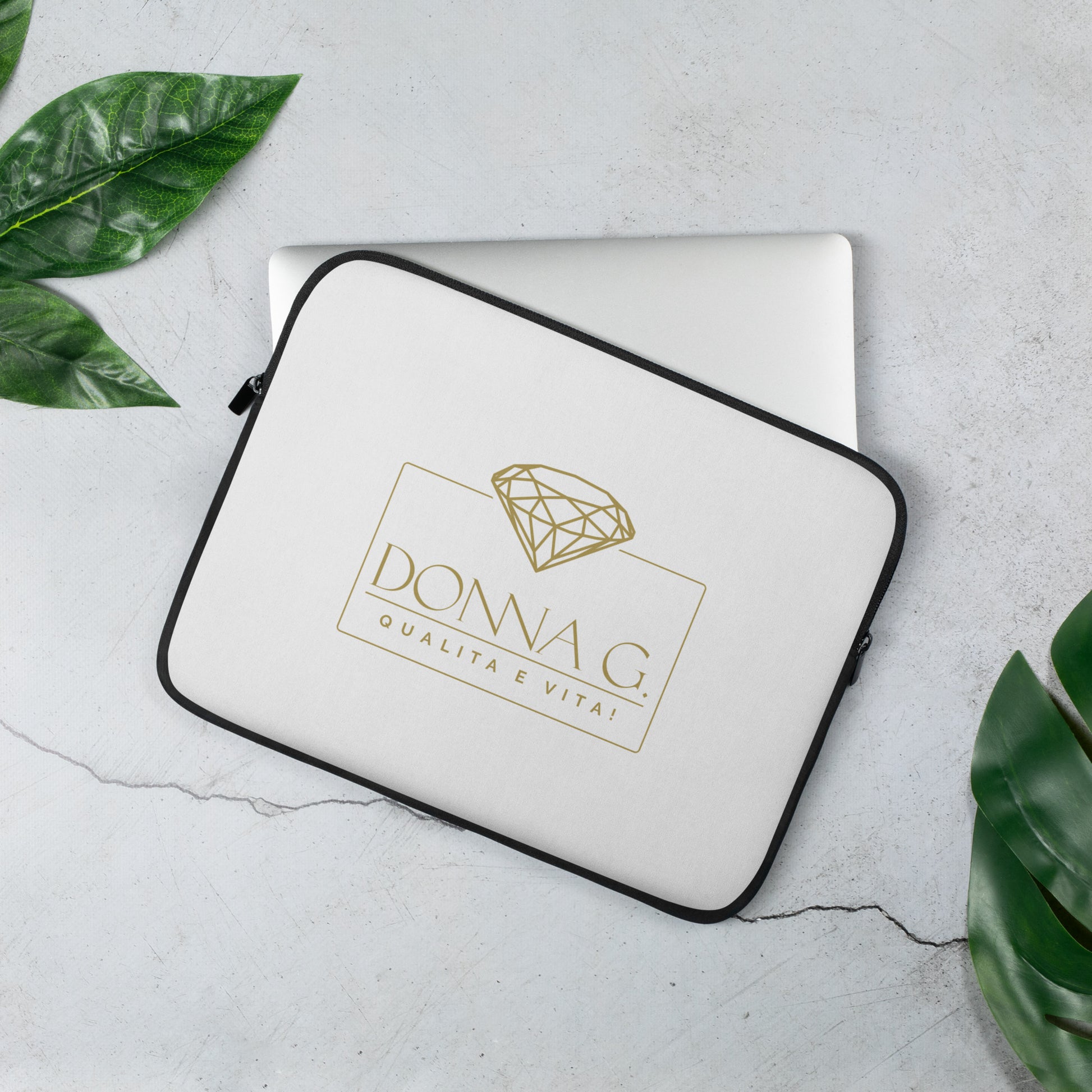 Luxury Laptop Sleeve --Donna G.--