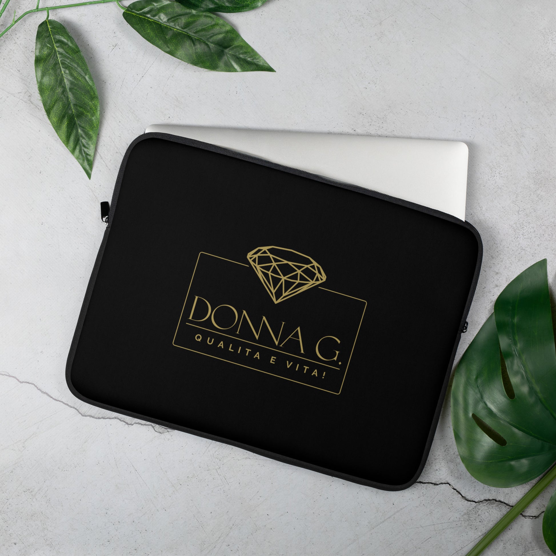 Luxury Laptop Sleeve --Donna G.--