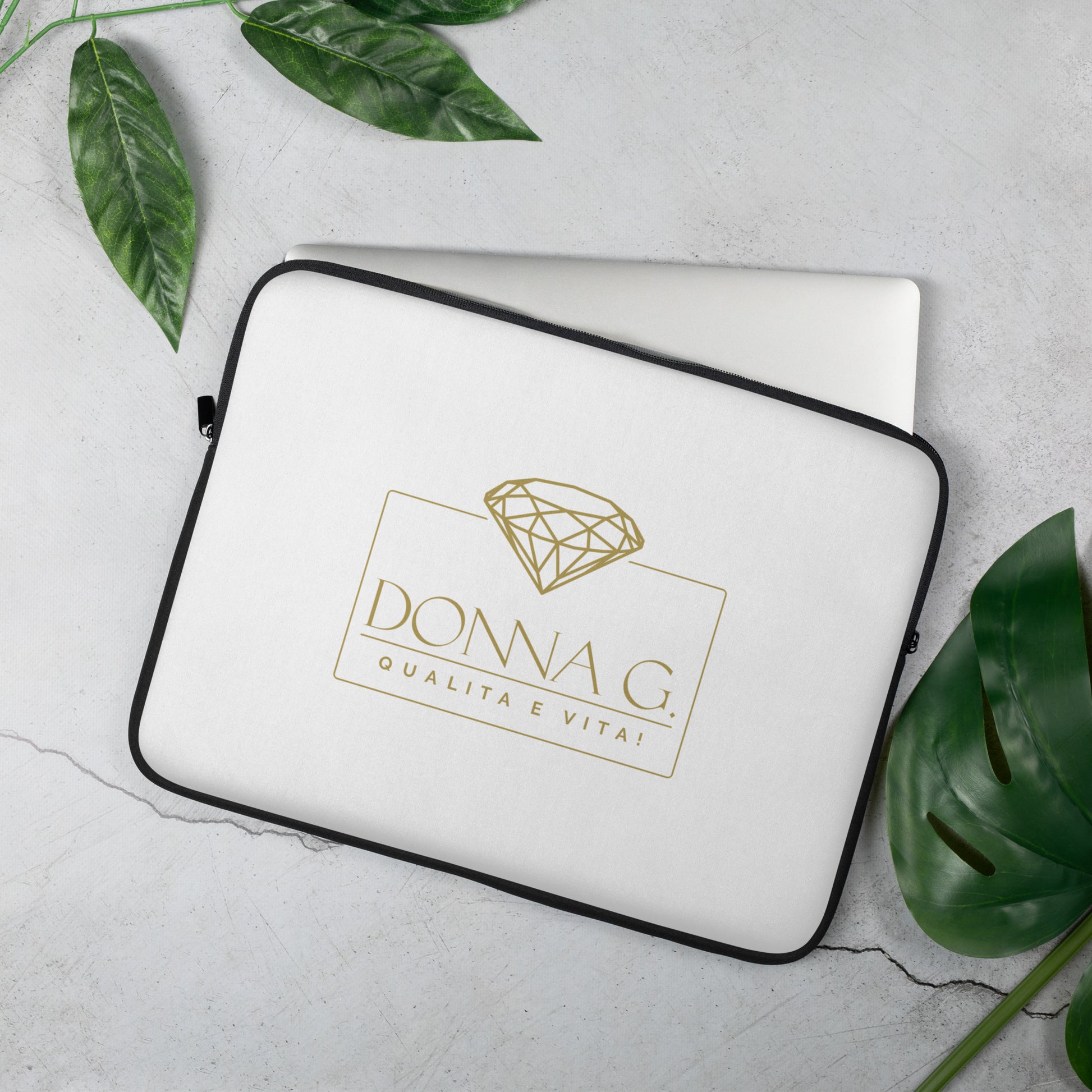 Luxury Laptop Sleeve --Donna G.--