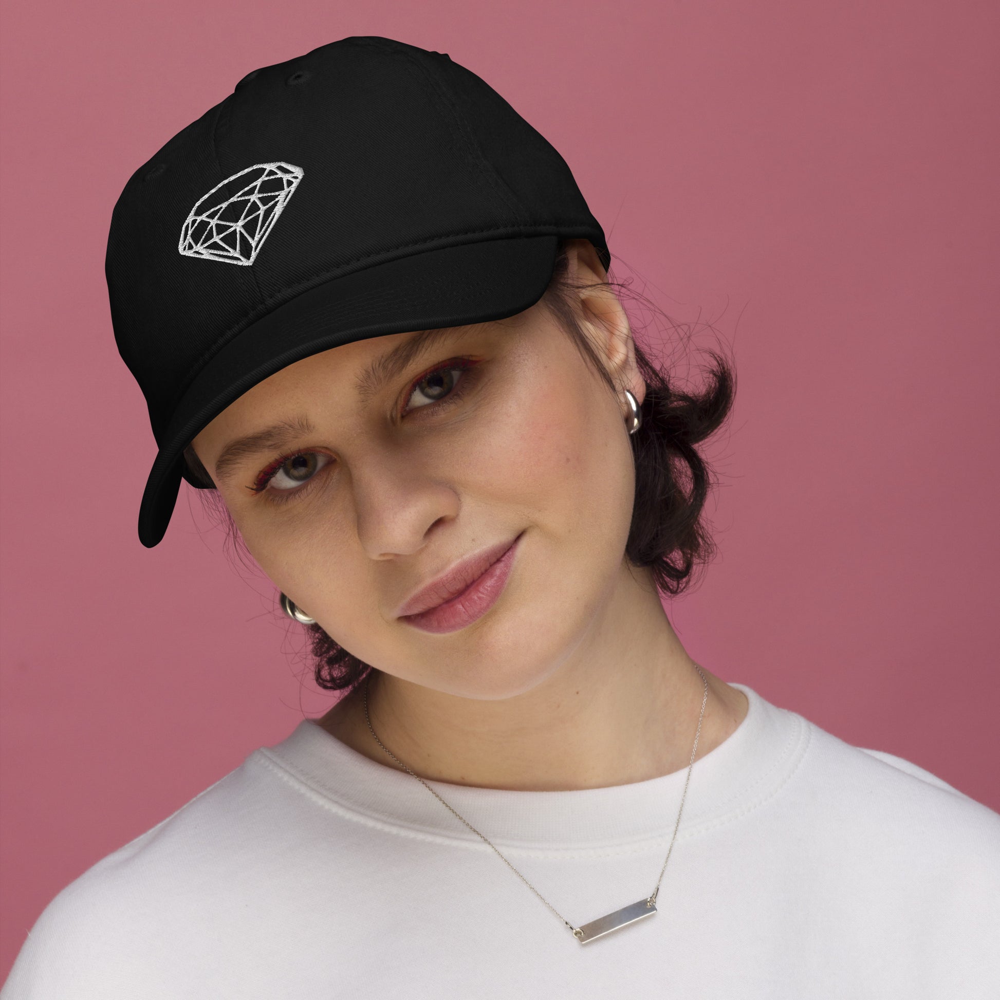 CAP -- 100% Organic --Donna G-- Black