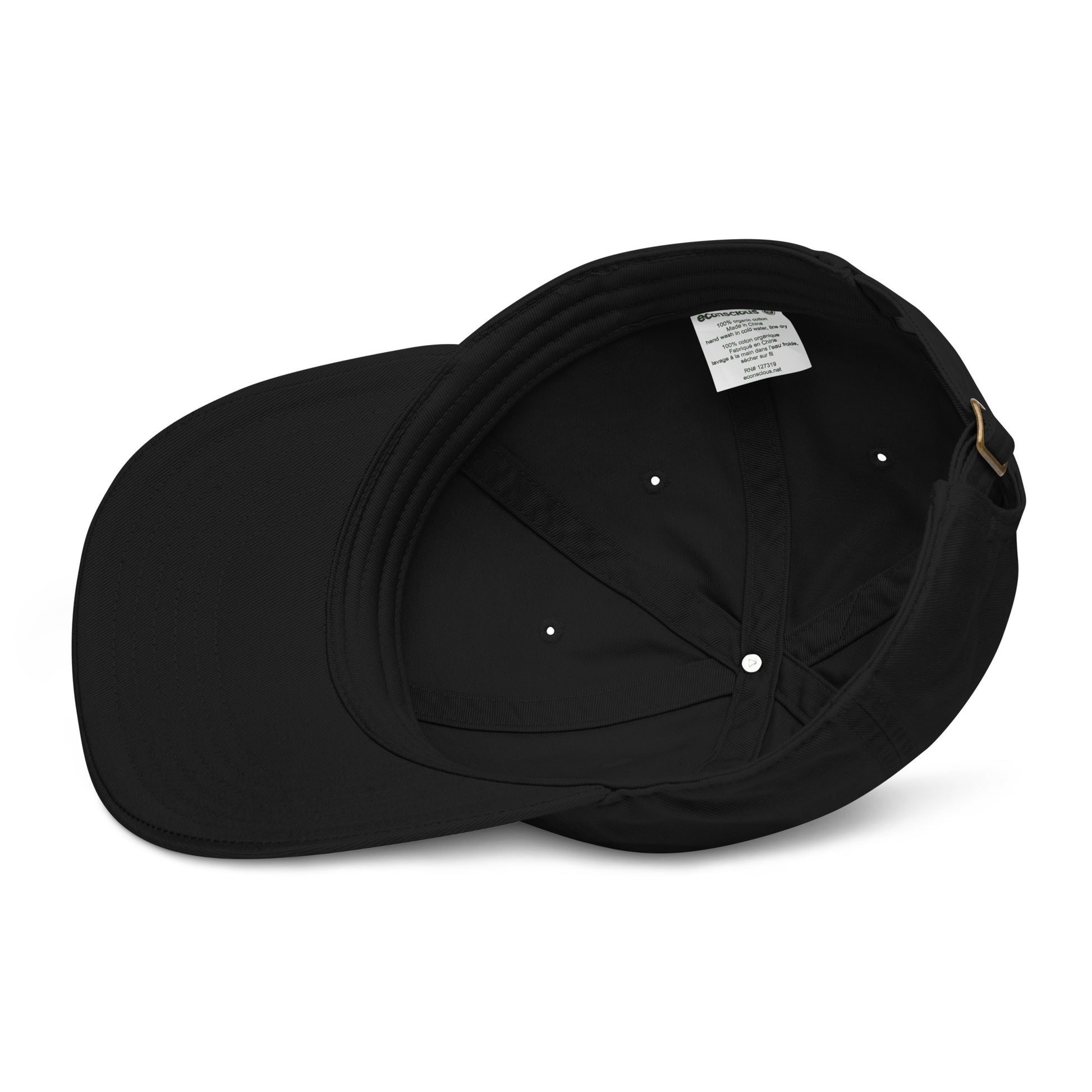 CAP -- 100% Organic --Donna G-- Black