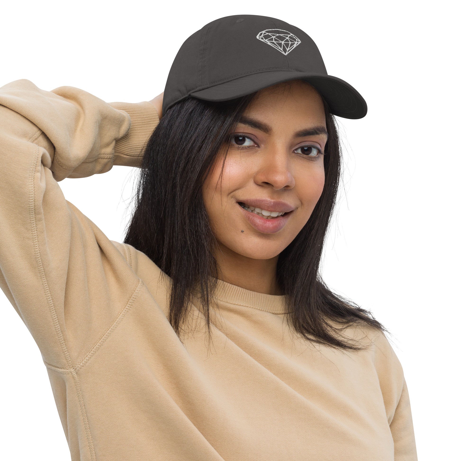 CAP -- 100% Organic --Donna G-- Grey