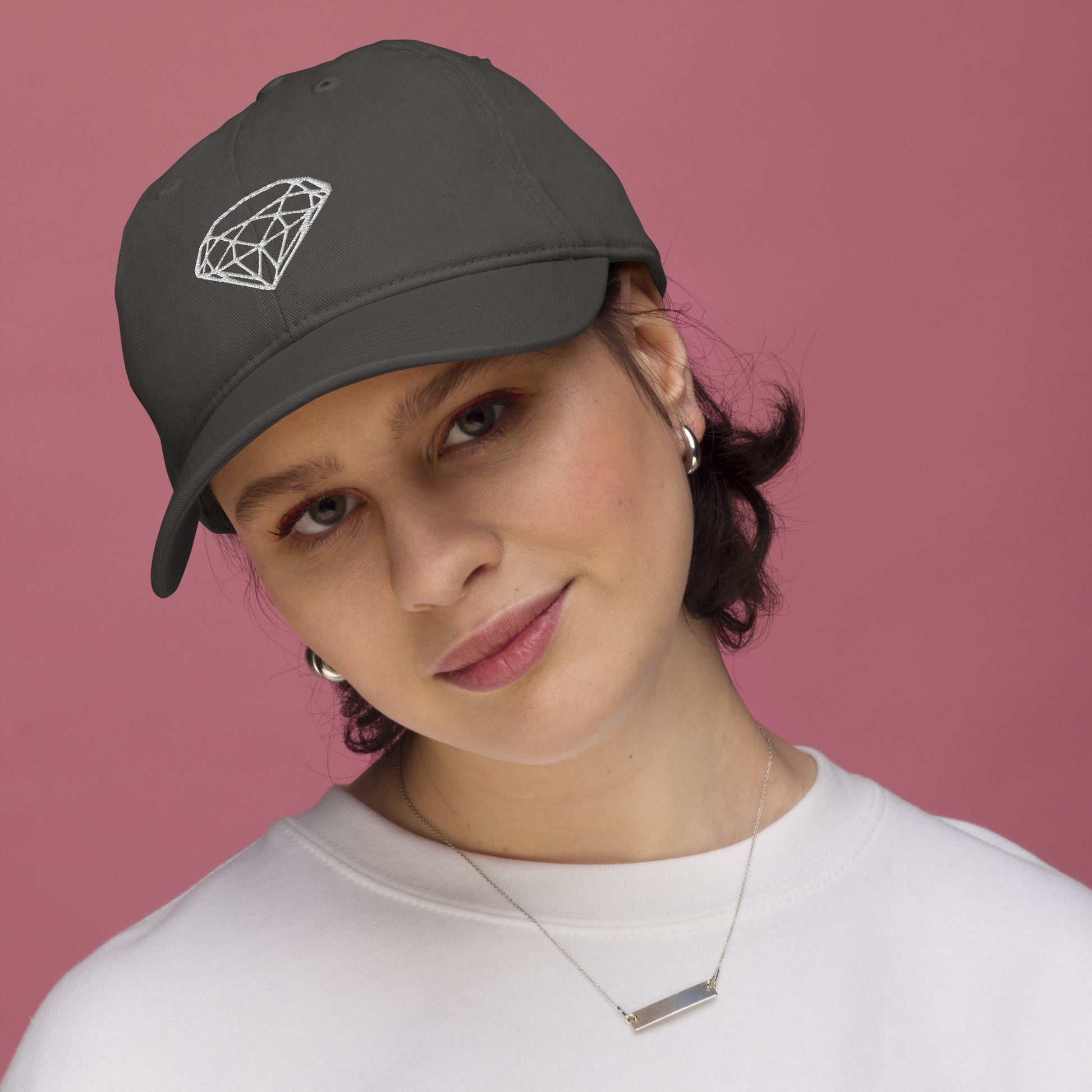 CAP -- 100% Organic --Donna G-- Grey