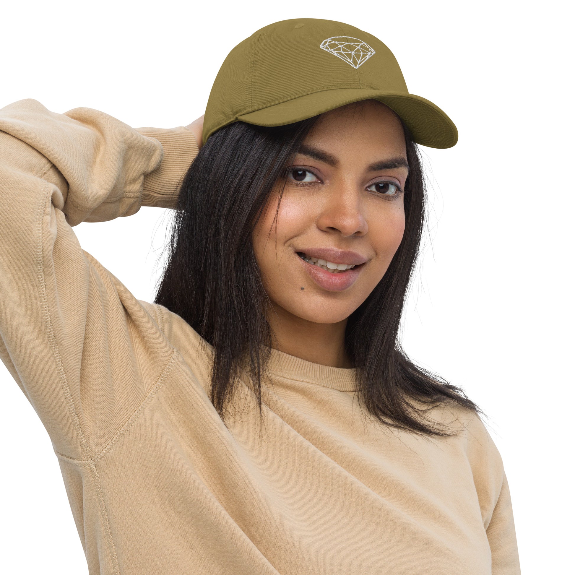 CAP -- 100% Organic --Donna G-- Green