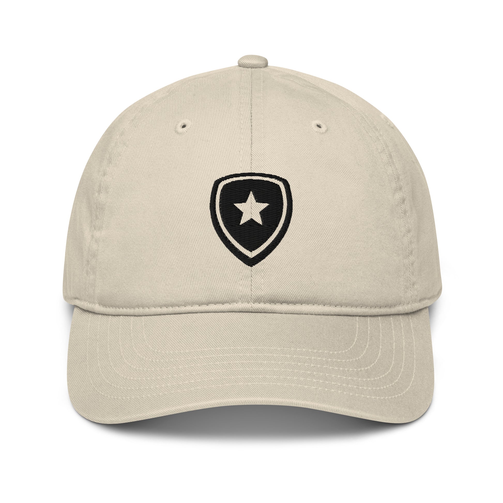 CAP -- 100% Organic --CH Style-- Beige