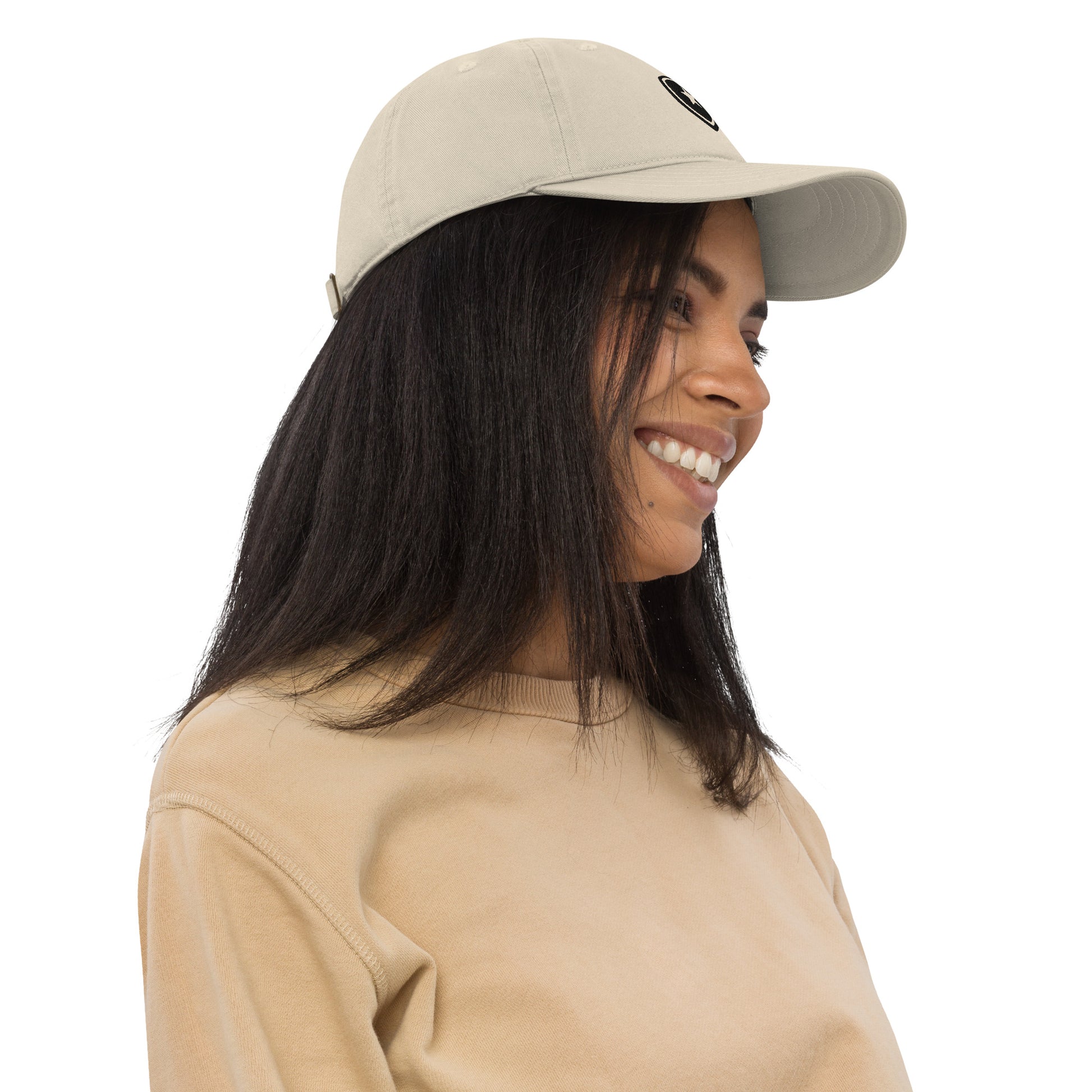 CAP -- 100% Organic --CH Style-- Beige