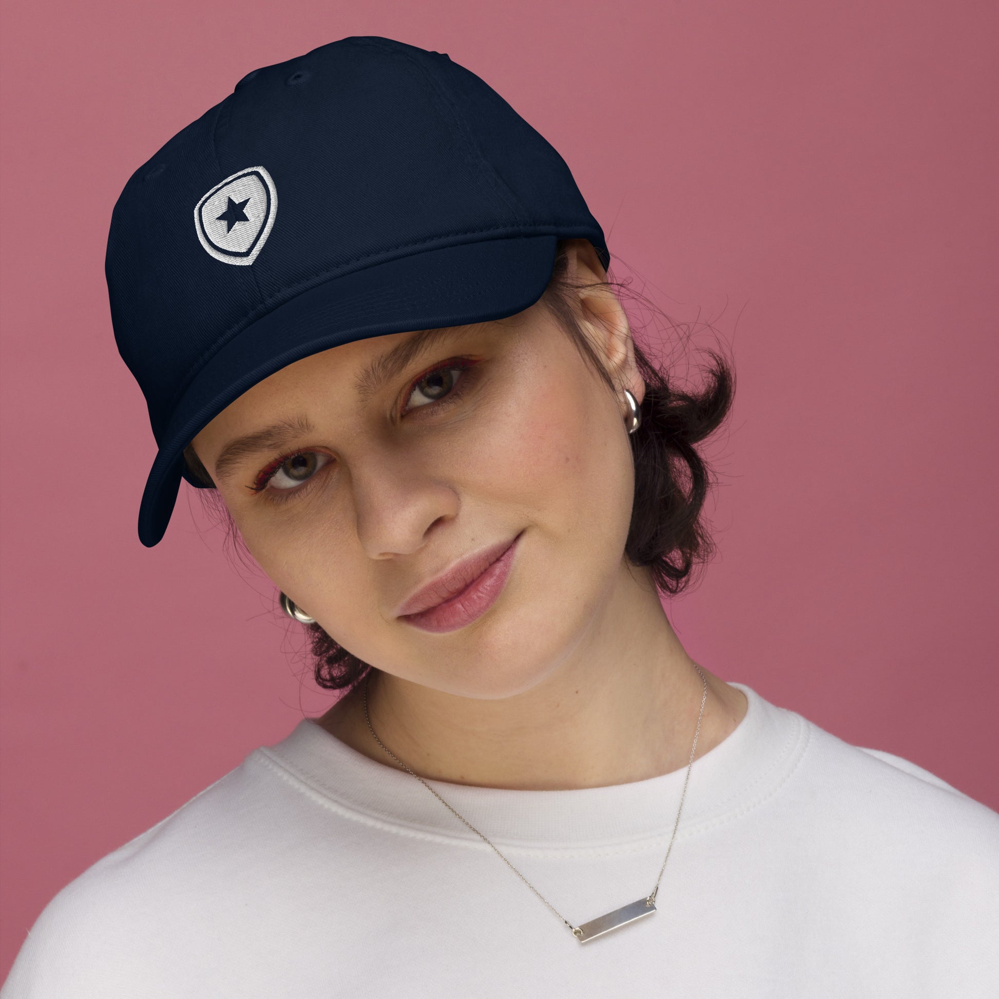 CAP -- 100% Organic --CH Style-- Blue