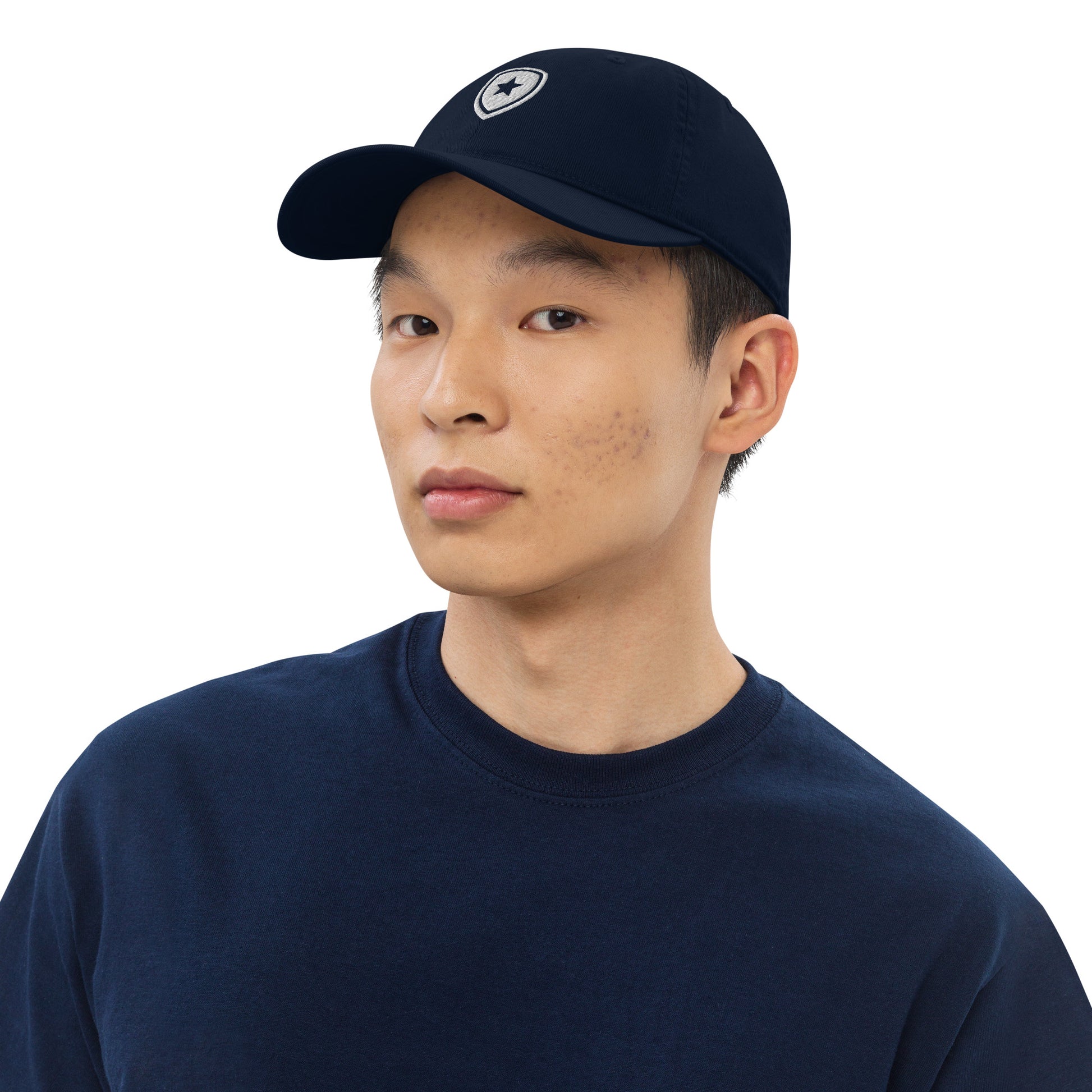 CAP -- 100% Organic --CH Style-- Blue