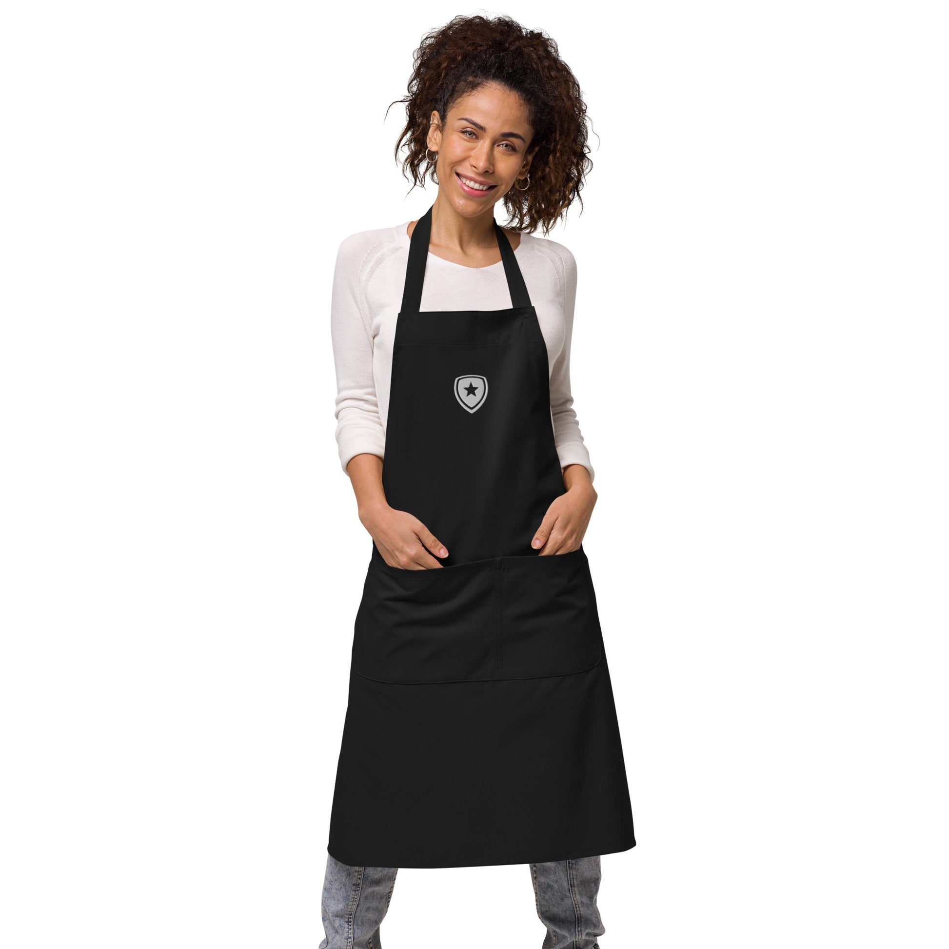 100% Organic Apron