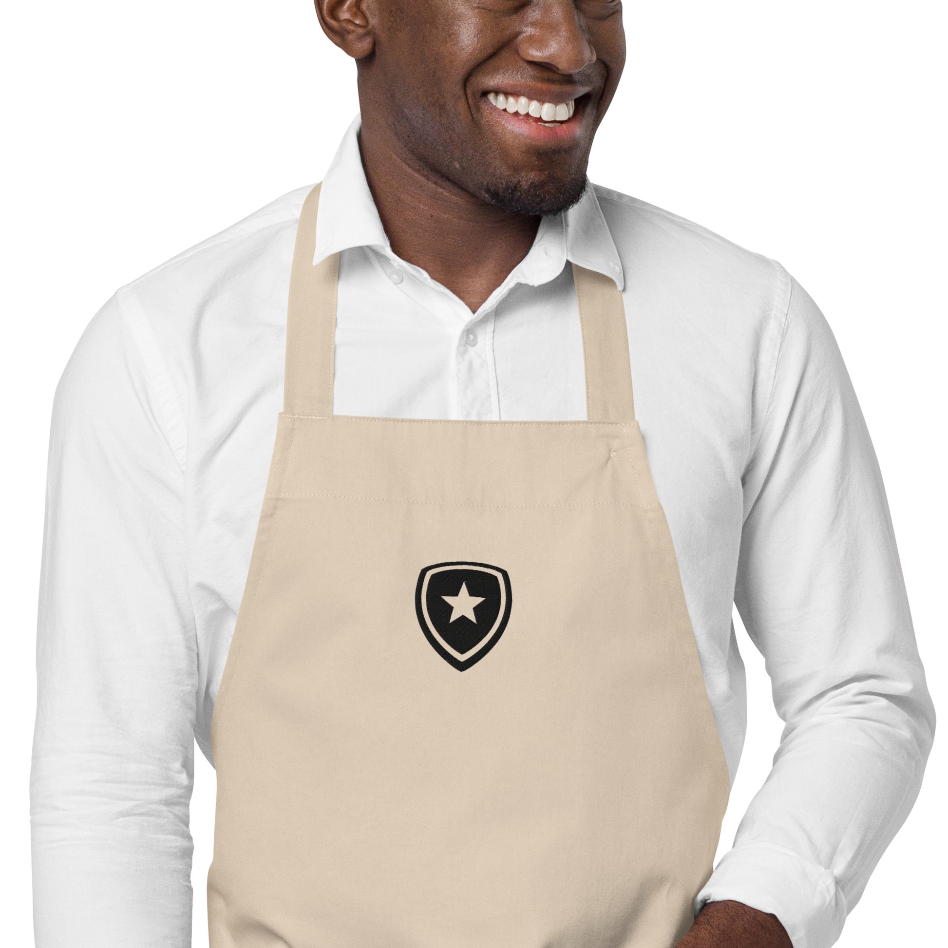100 % Organic Apron
