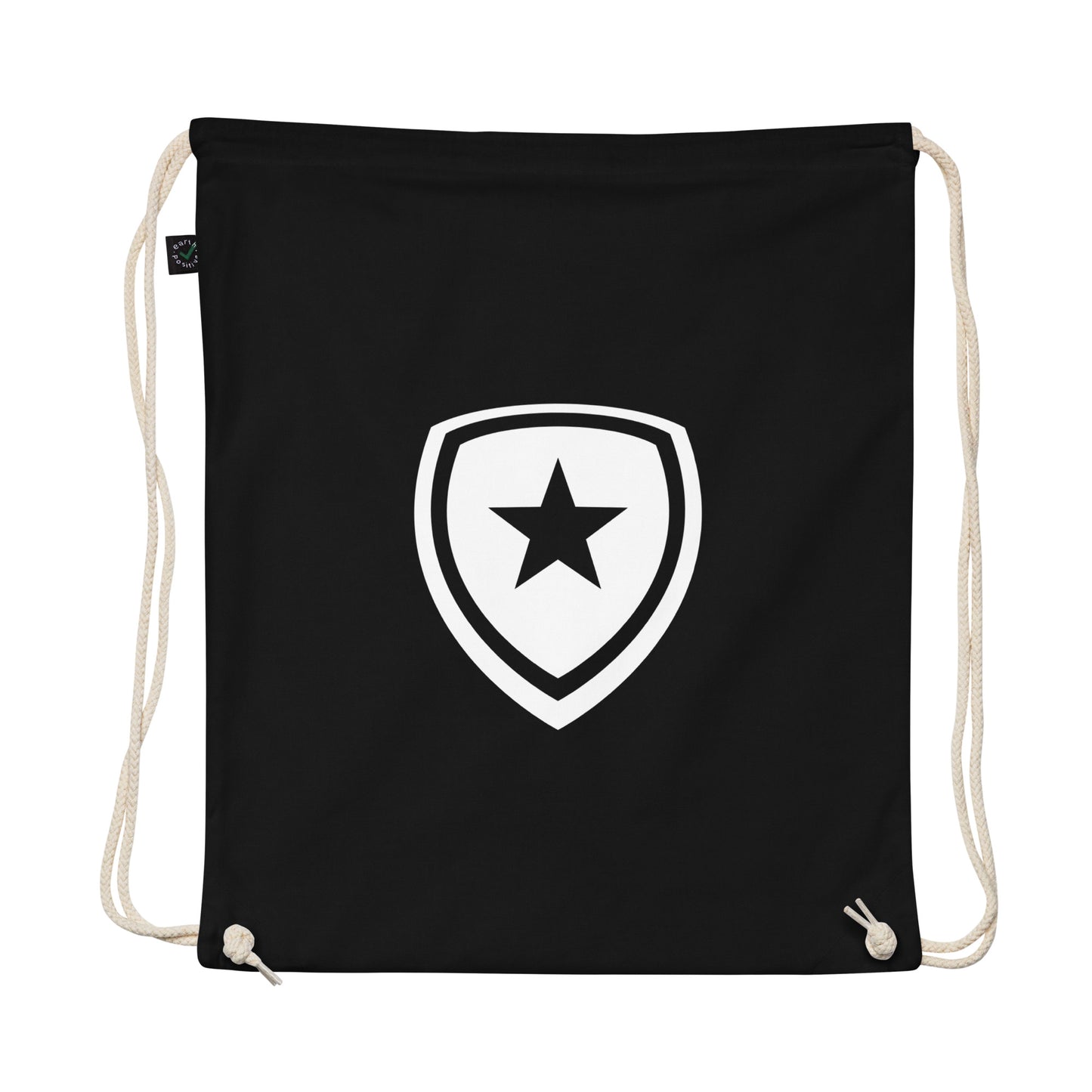 100% Organic Drawstring Bag