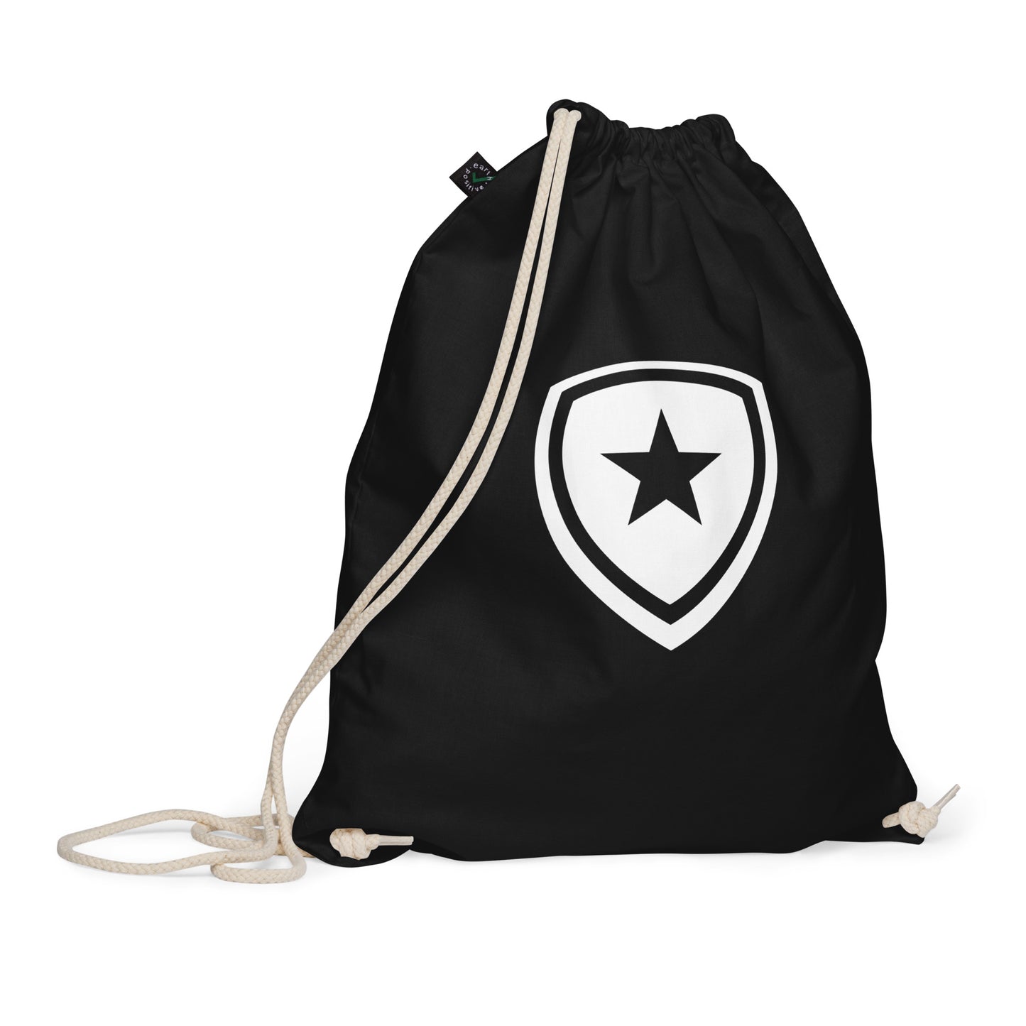 100% Organic Drawstring Bag