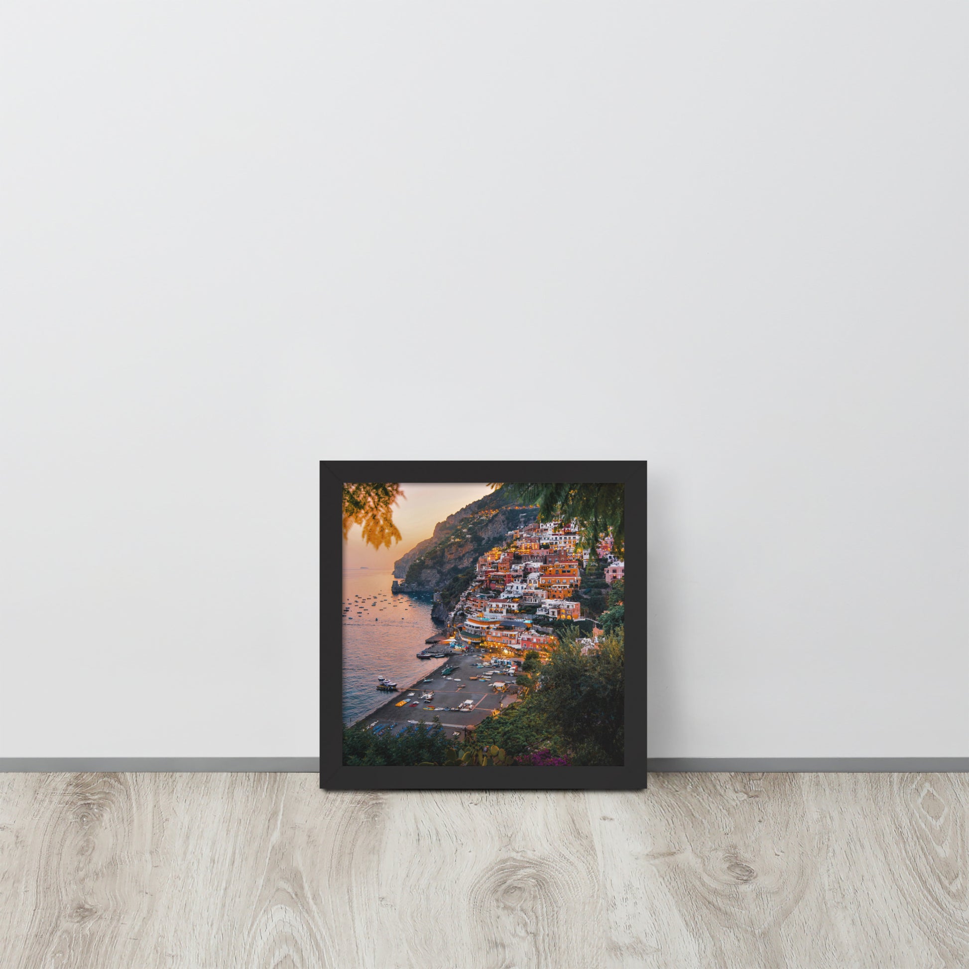 Positano Italia -- High Quality -- Framed on photo paper