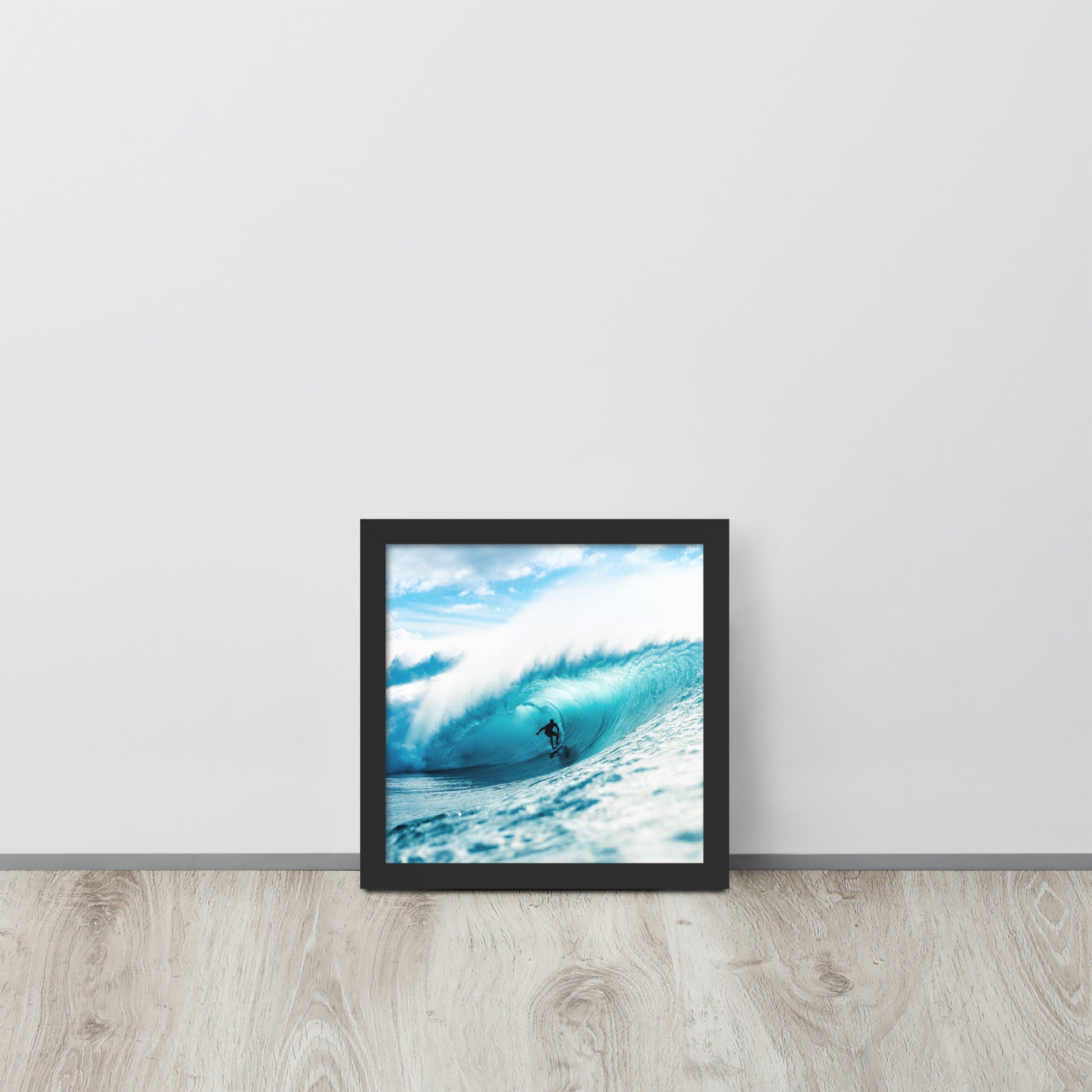 Surf -- High Quality -- Framed on photo paper