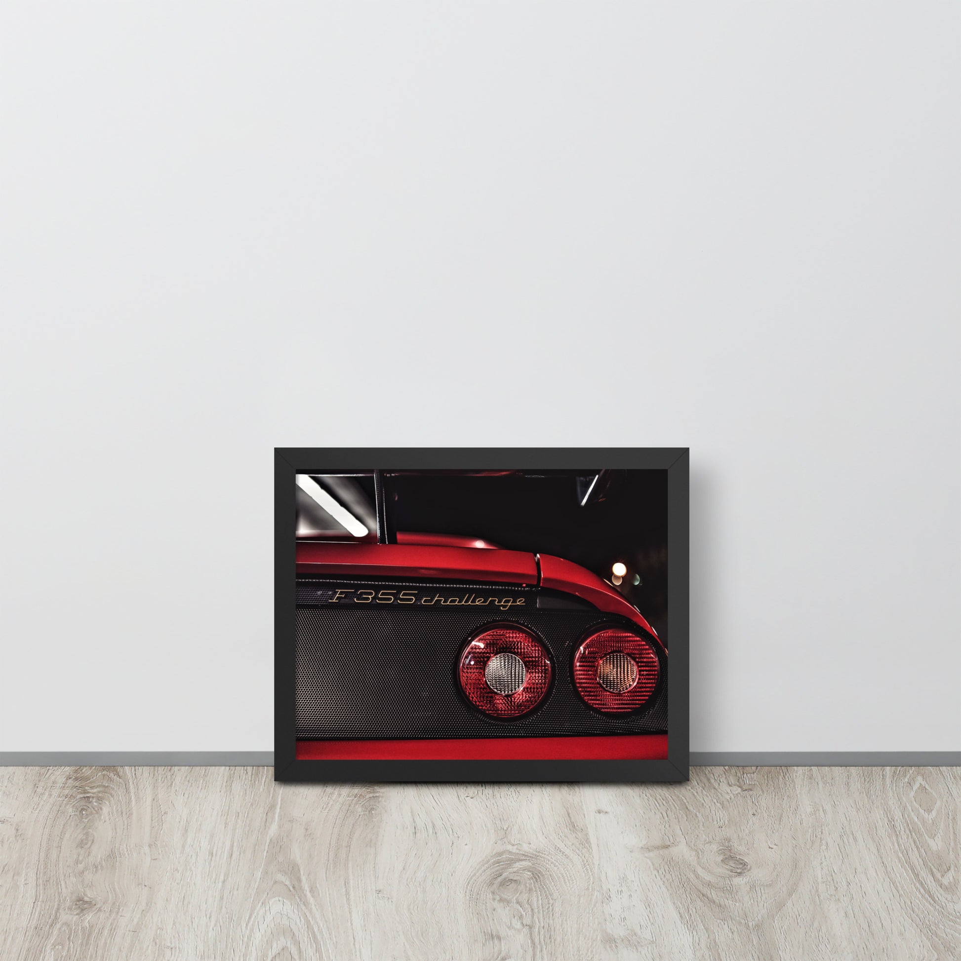 Car Collection Ferrari -- High Quality -- Framed on photo paper