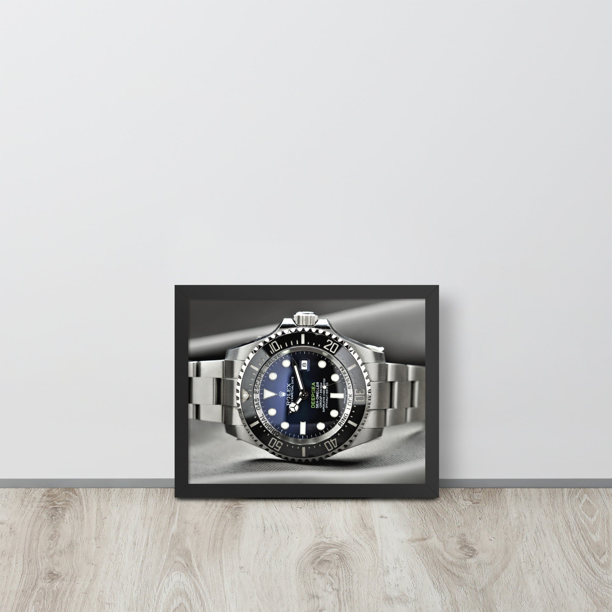 ROLEX Deep Sea -- High Quality -- Framed on photo paper