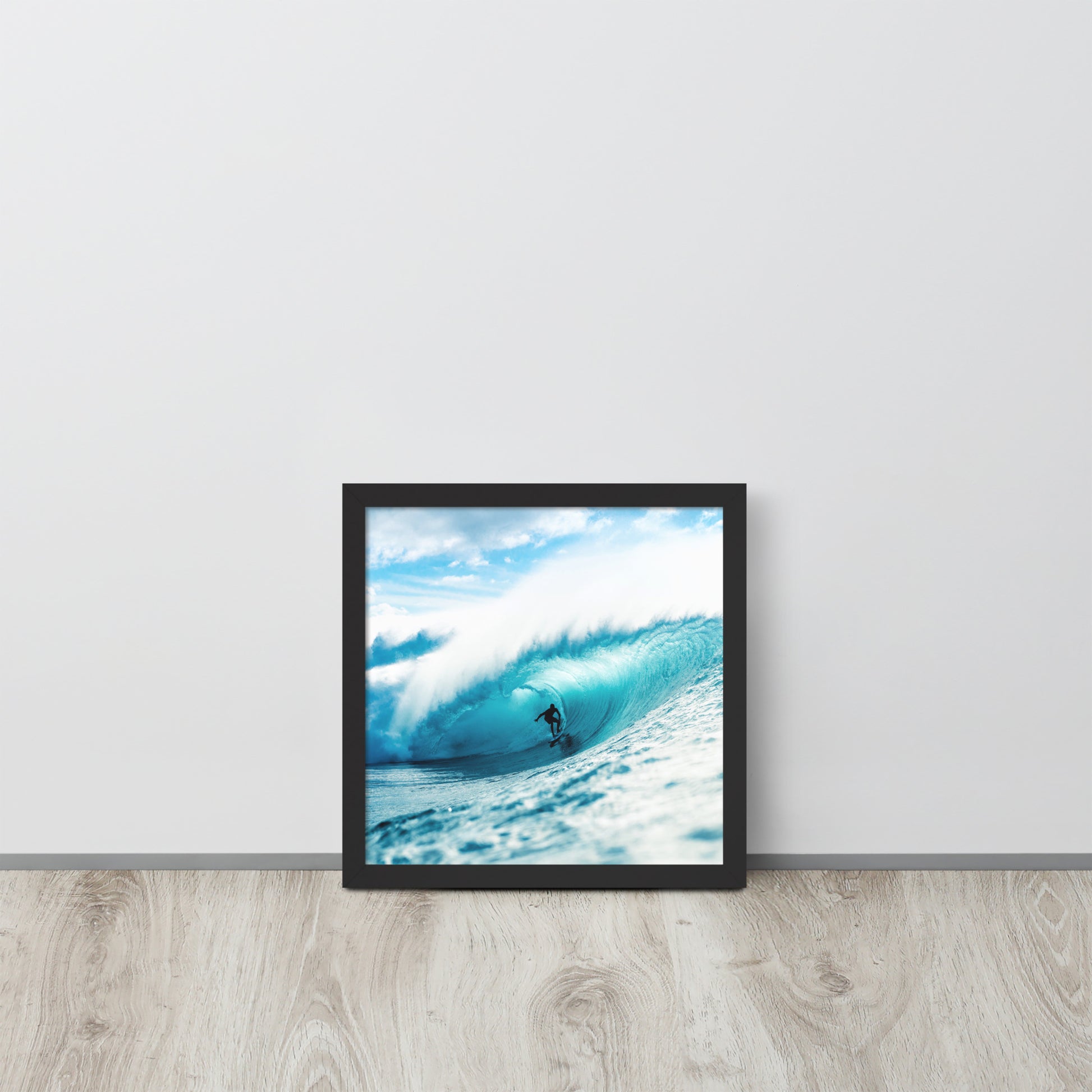 Surf -- High Quality -- Framed on photo paper