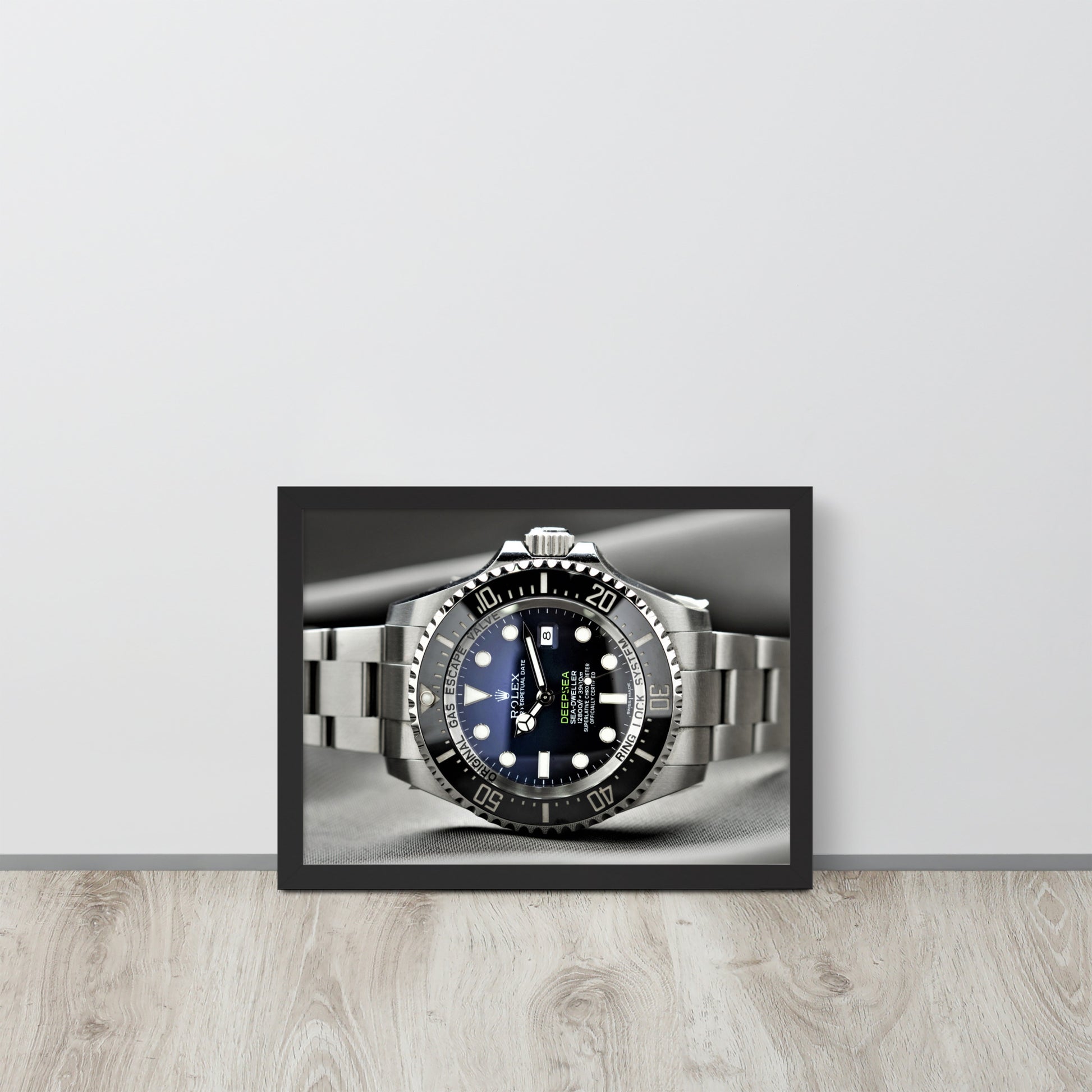 ROLEX Deep Sea -- High Quality -- Framed on photo paper
