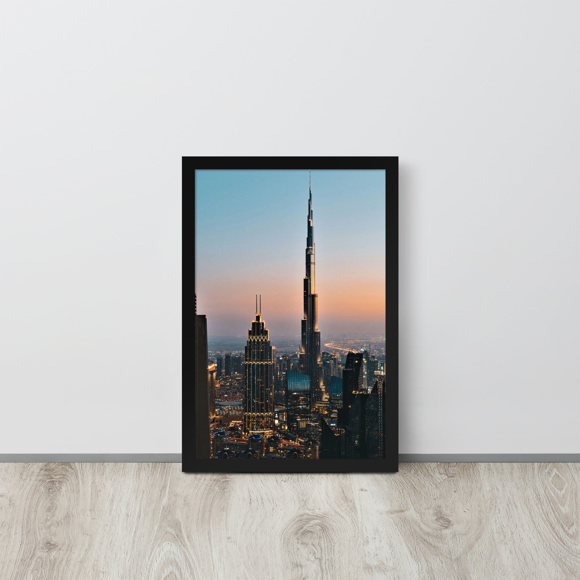 Dubai Collection -- High Quality -- Framed on photo paper