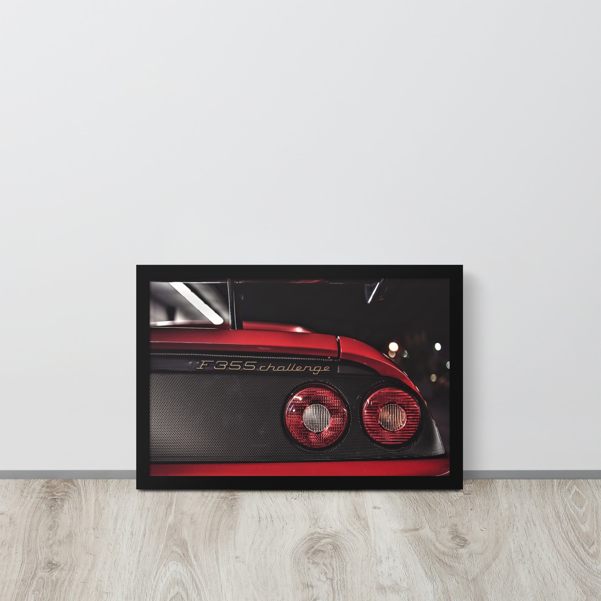 Car Collection Ferrari -- High Quality -- Framed on photo paper