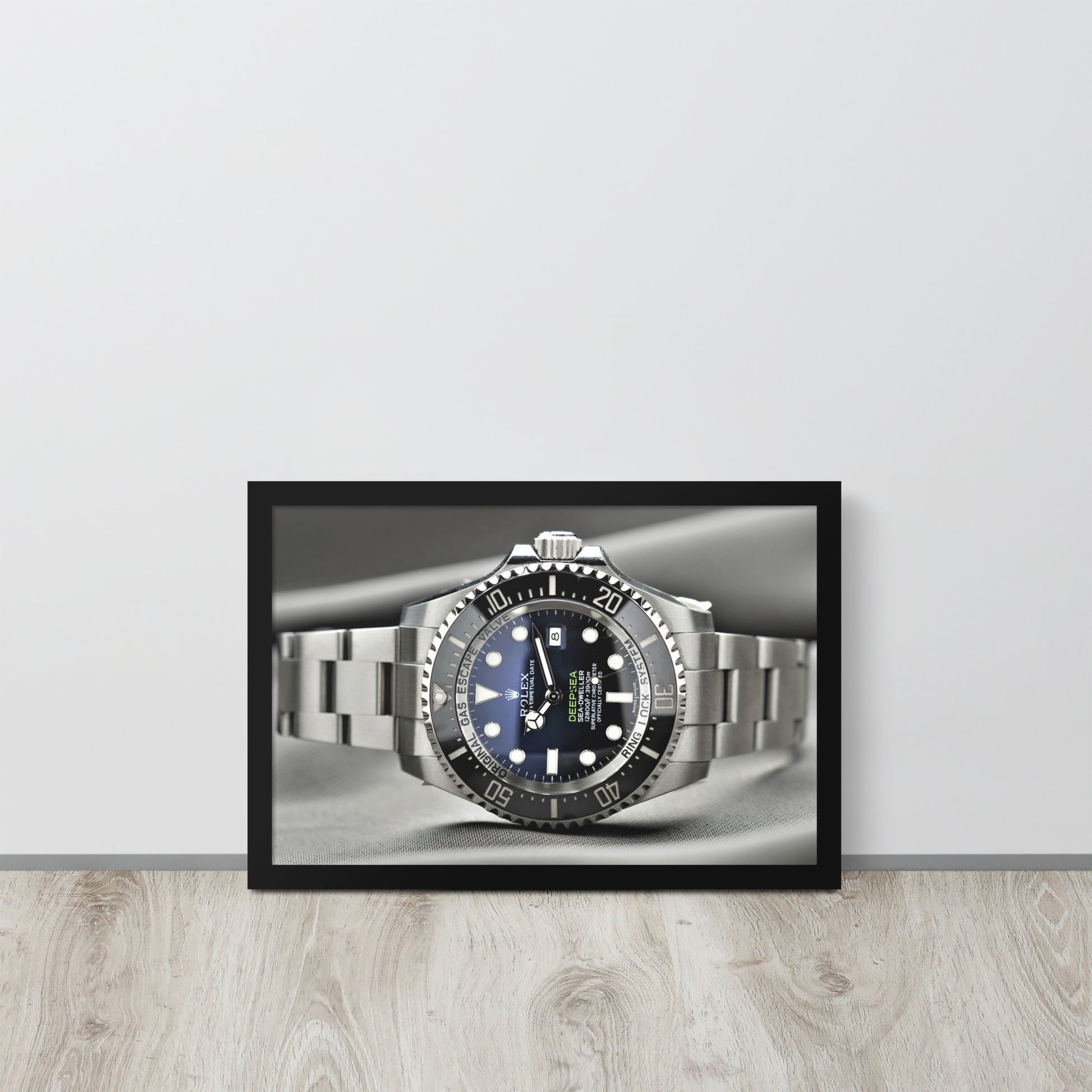 ROLEX Deep Sea -- High Quality -- Framed on photo paper