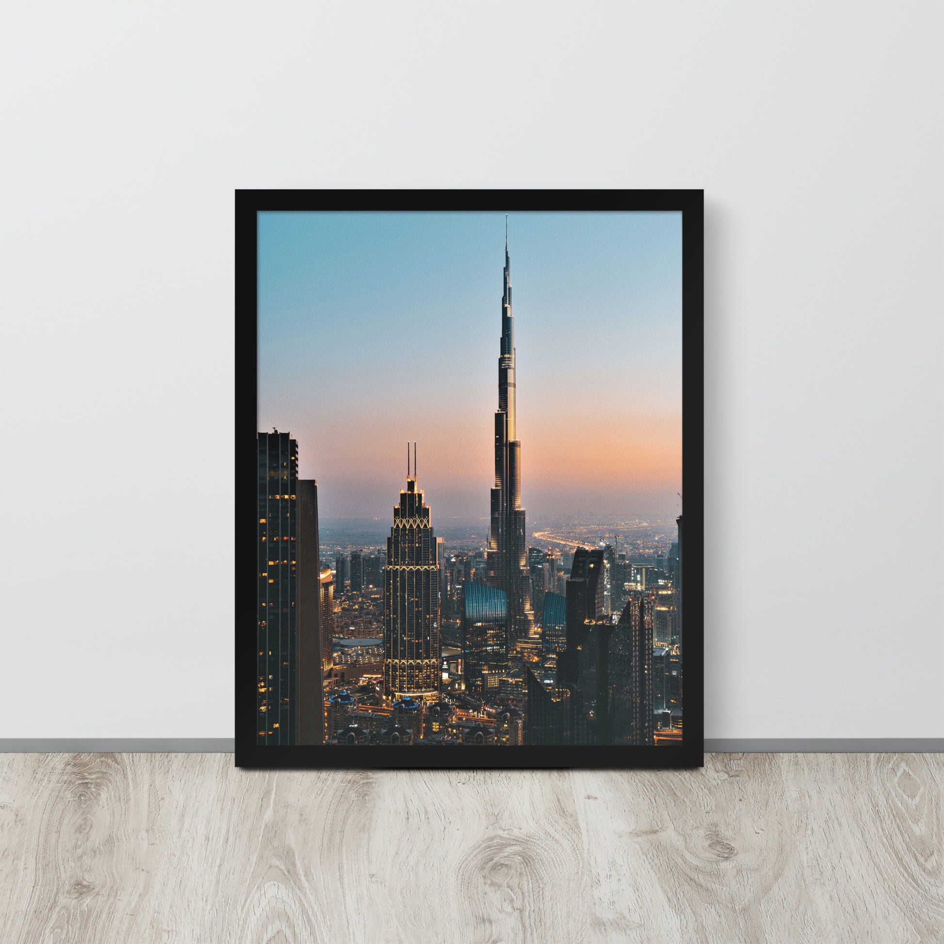 Dubai Collection -- High Quality -- Framed on photo paper
