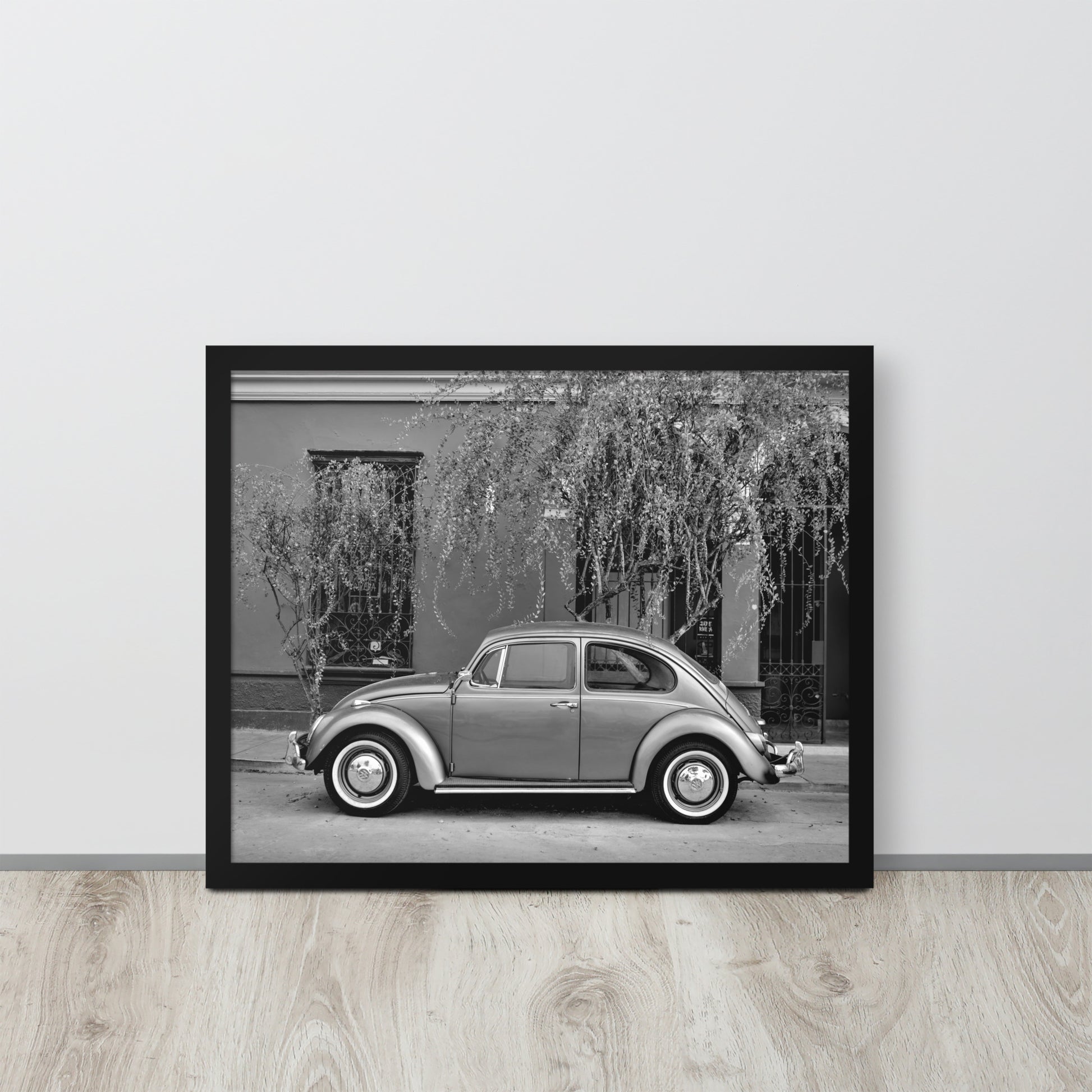 Car Collection Beetle -- High Quality -- Framed on photo paper