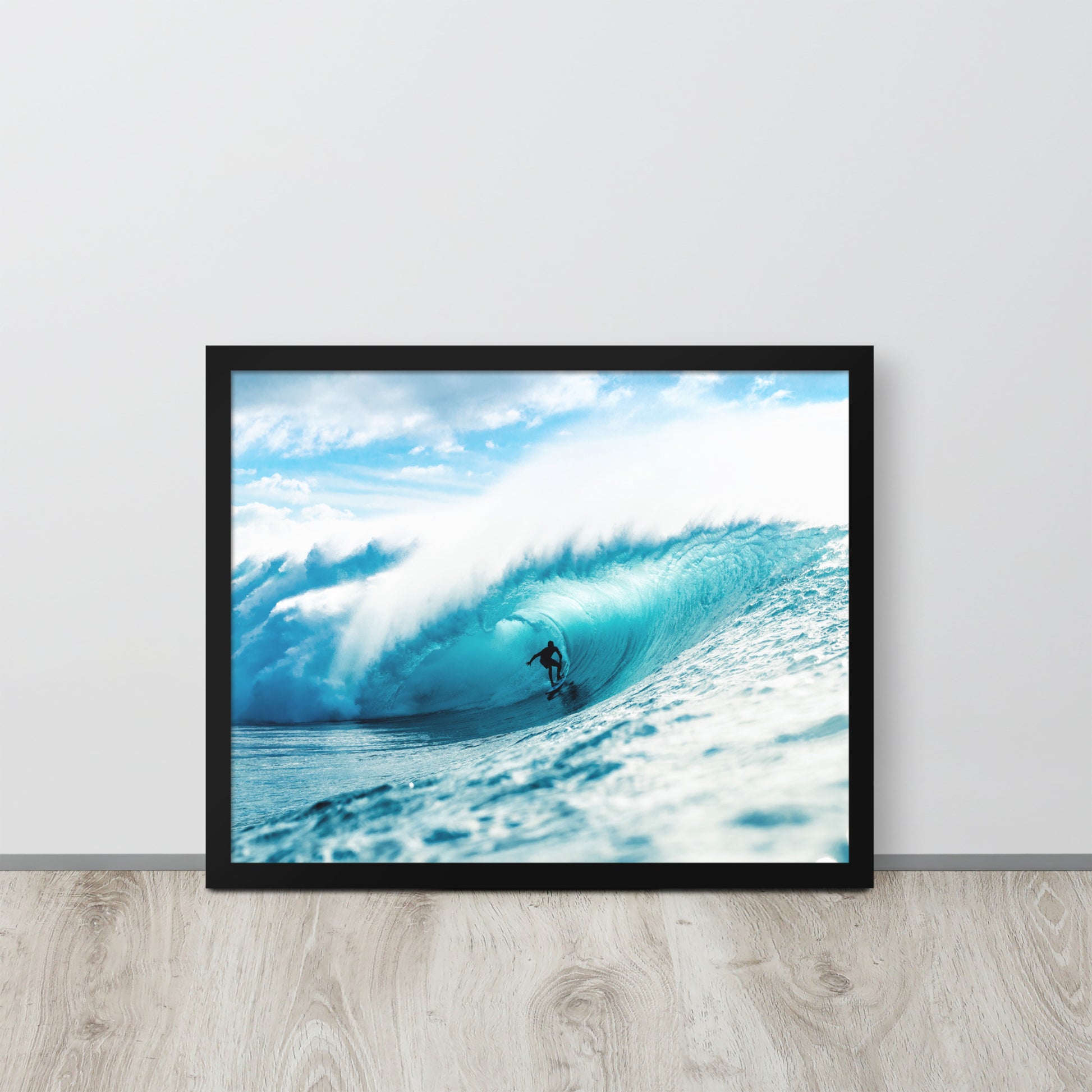 Surf -- High Quality -- Framed on photo paper