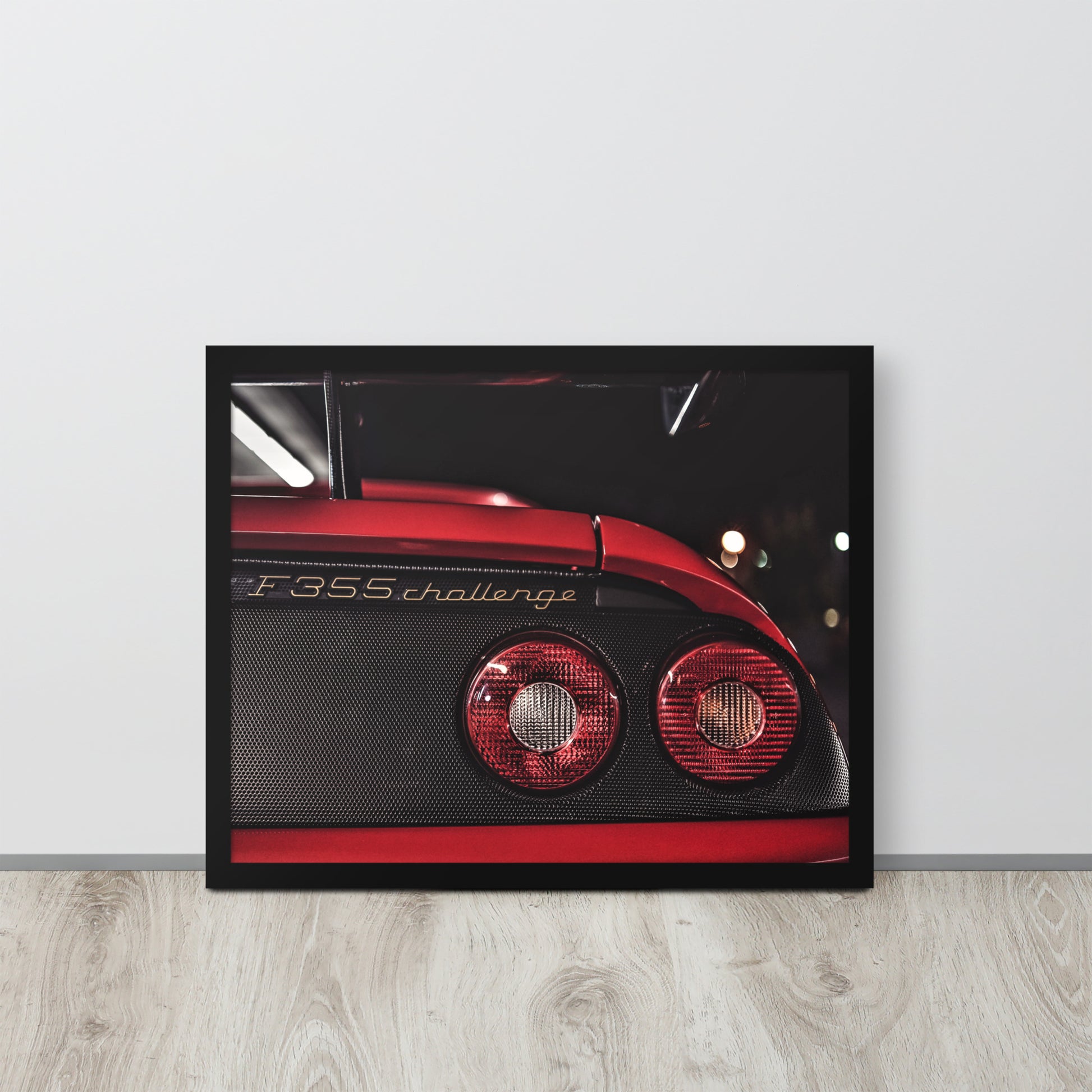 Car Collection Ferrari -- High Quality -- Framed on photo paper