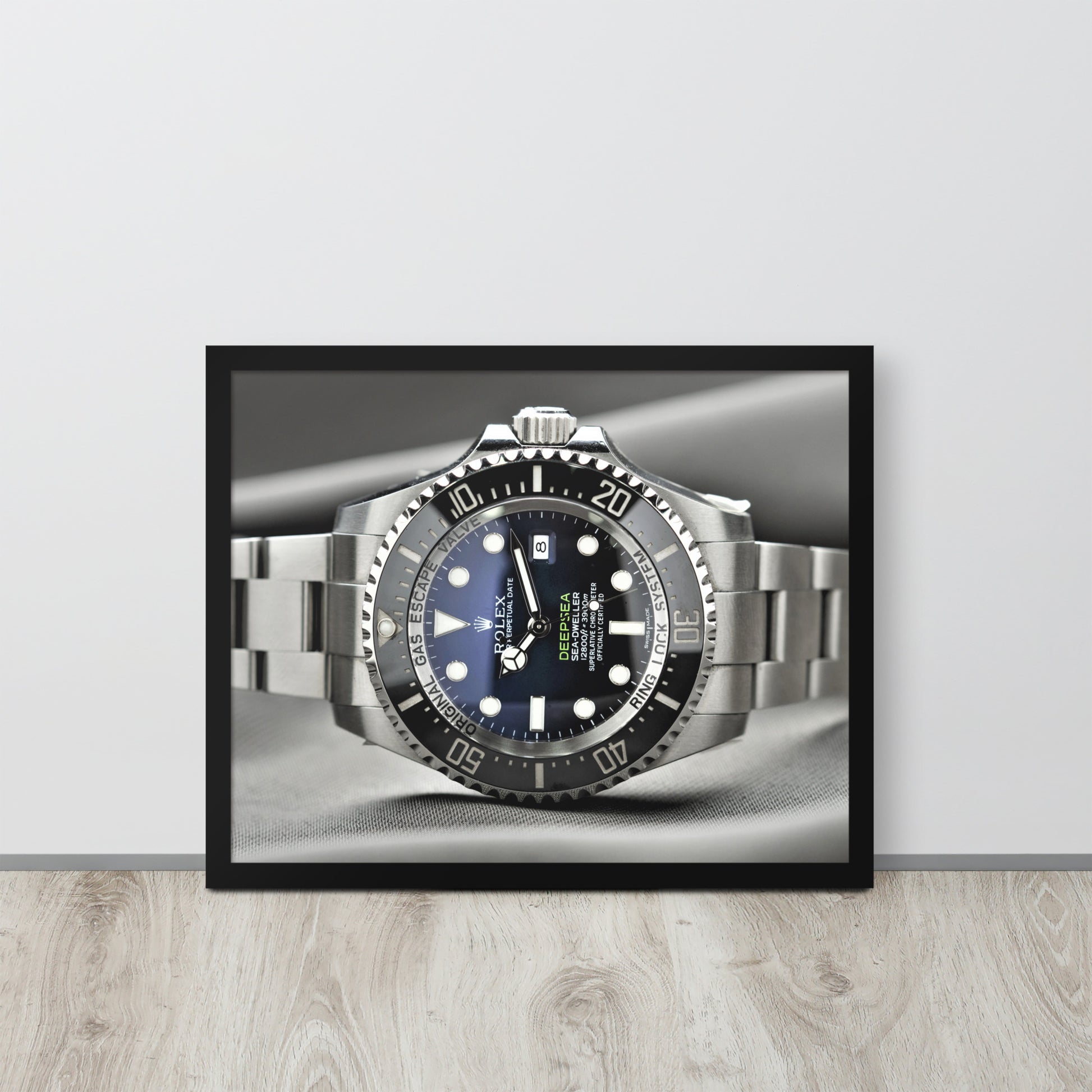 ROLEX Deep Sea -- High Quality -- Framed on photo paper