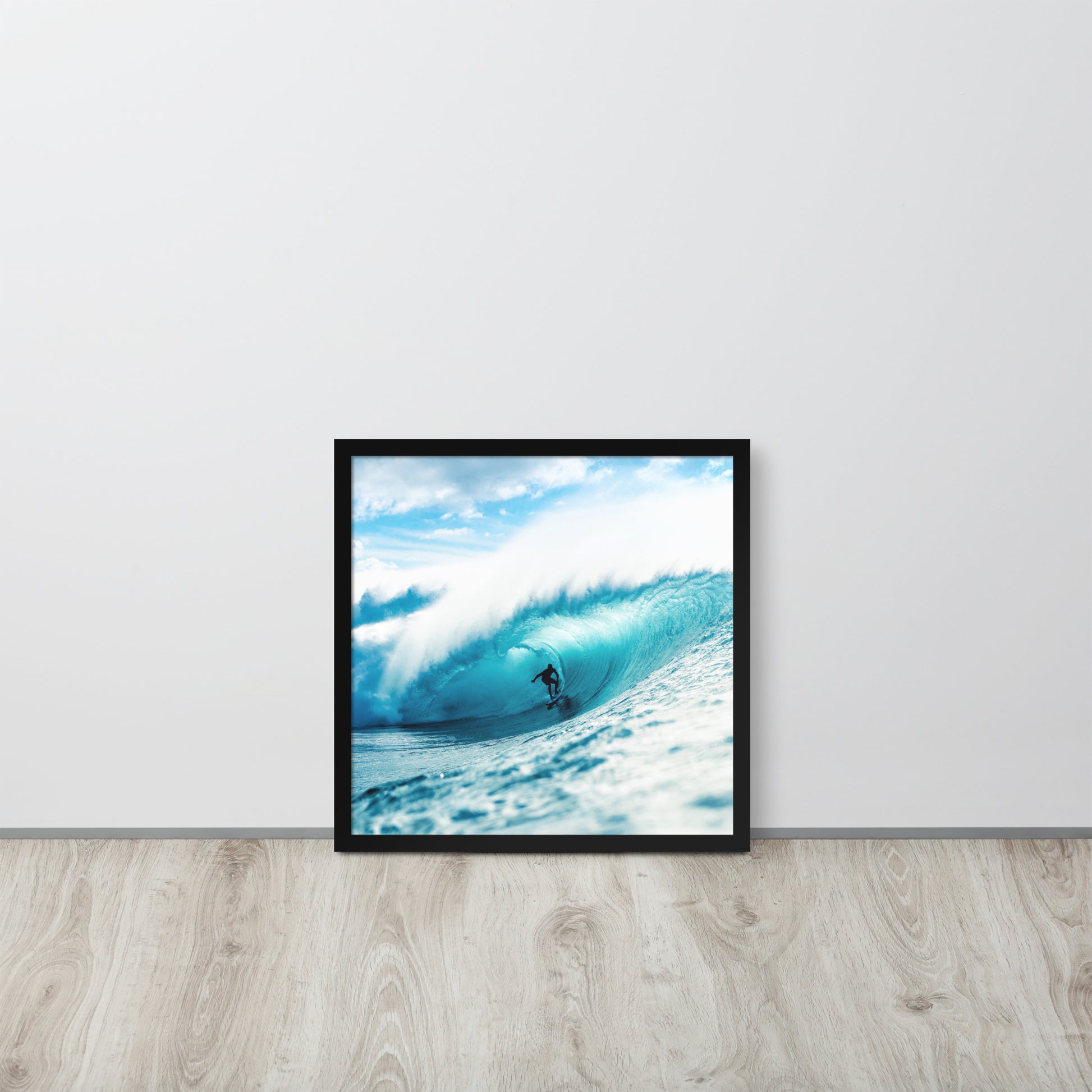 Surf -- High Quality -- Framed on photo paper