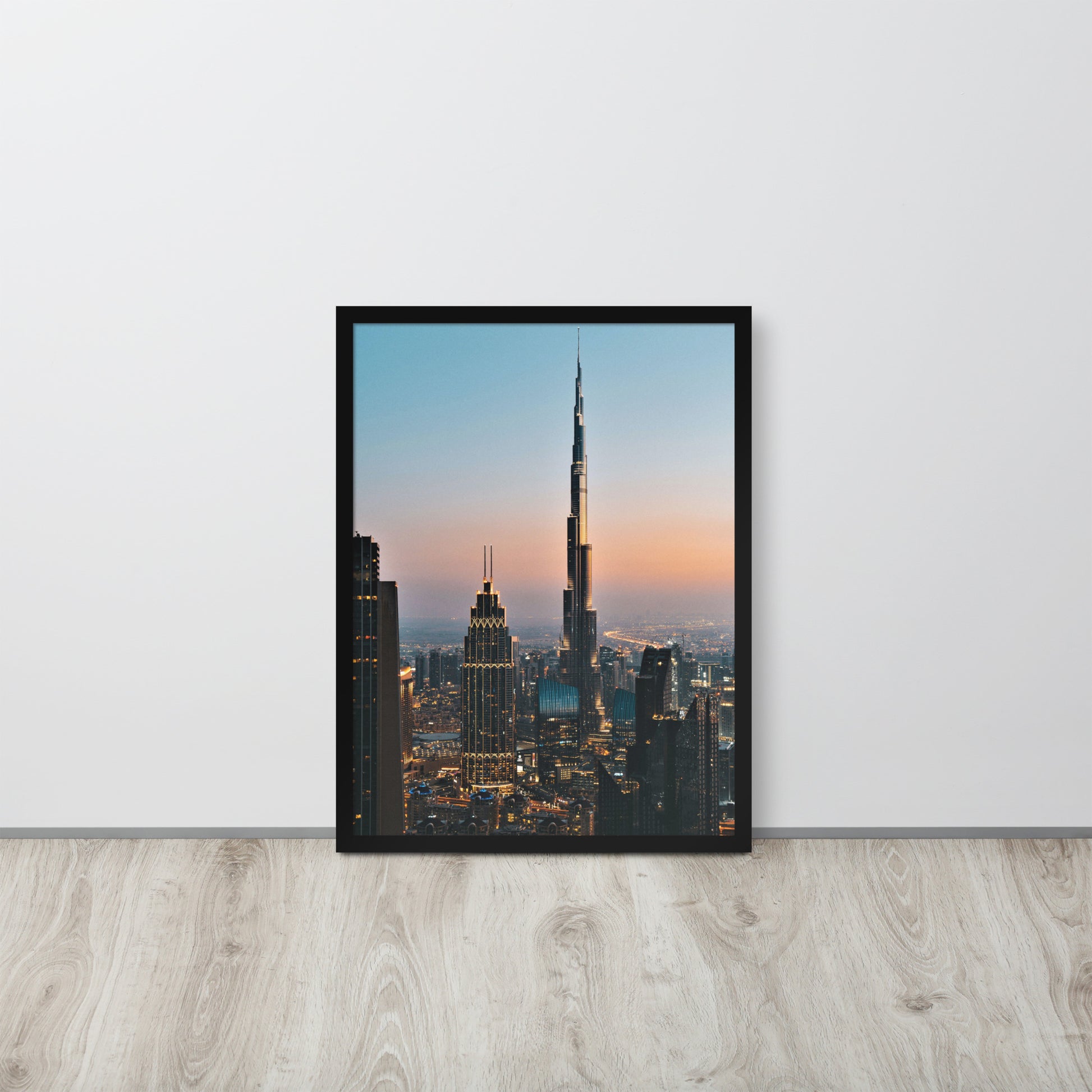 Dubai Collection -- High Quality -- Framed on photo paper