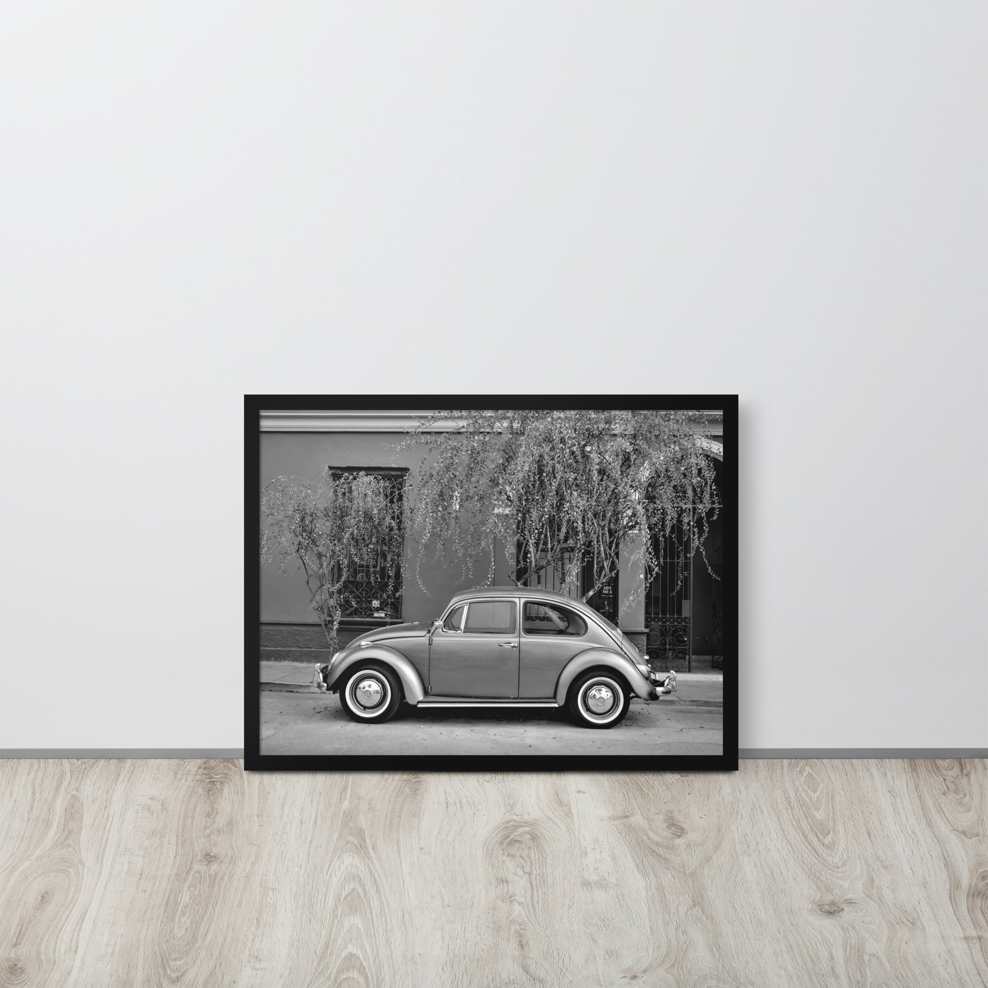 Car Collection Beetle -- High Quality -- Framed on photo paper