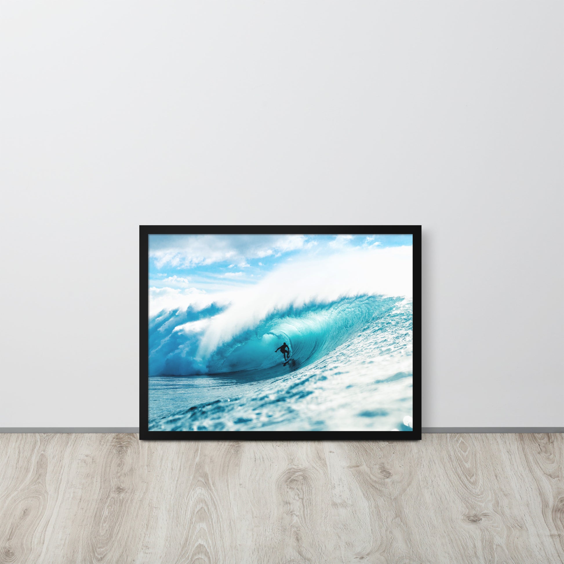 Surf -- High Quality -- Framed on photo paper