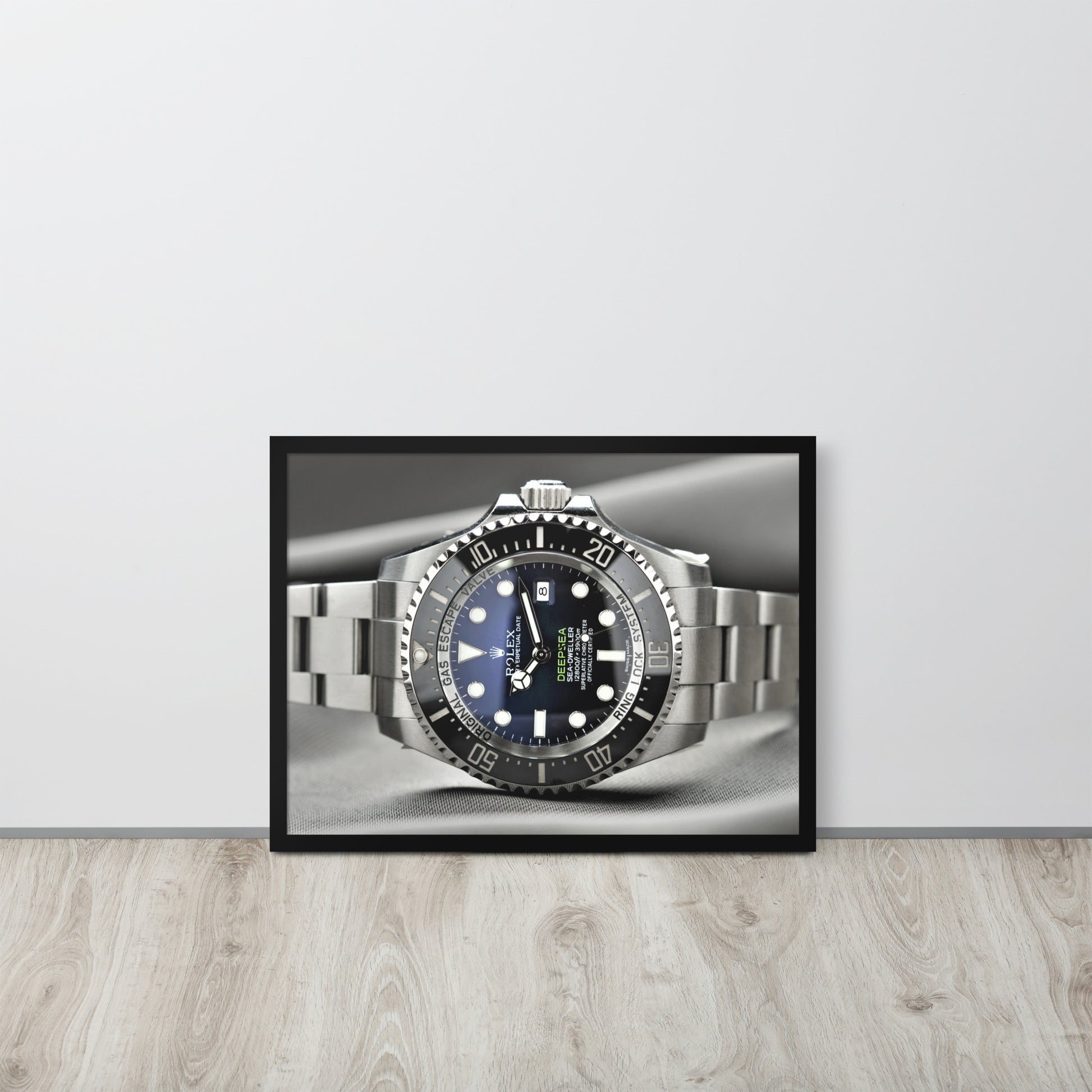 ROLEX Deep Sea -- High Quality -- Framed on photo paper