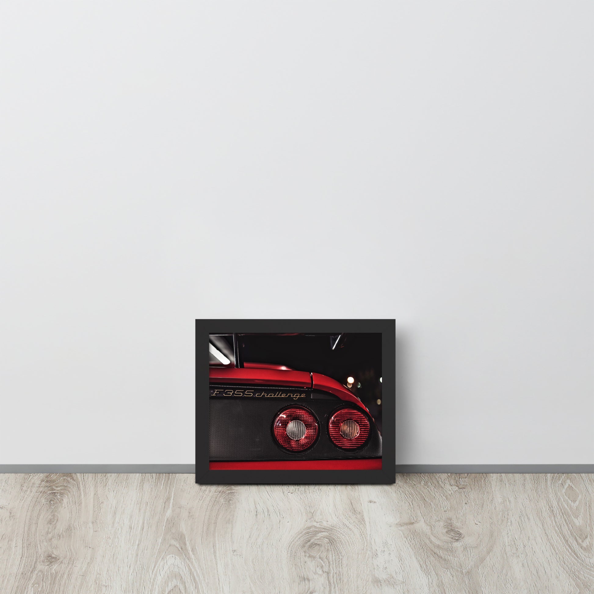 Car Collection Ferrari -- High Quality -- Framed on photo paper