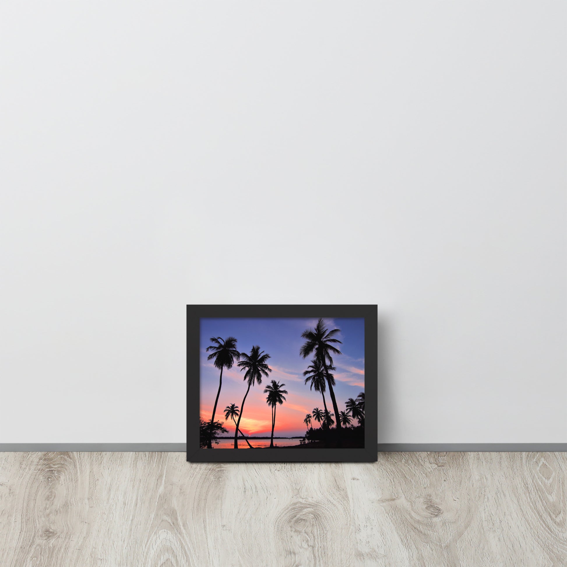 Night View -- High Quality -- Framed on photo paper