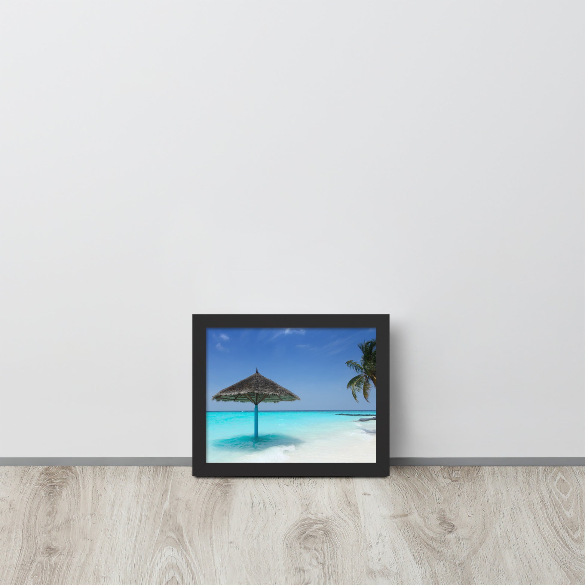 Ocean View -- High Quality -- Framed on photo paper