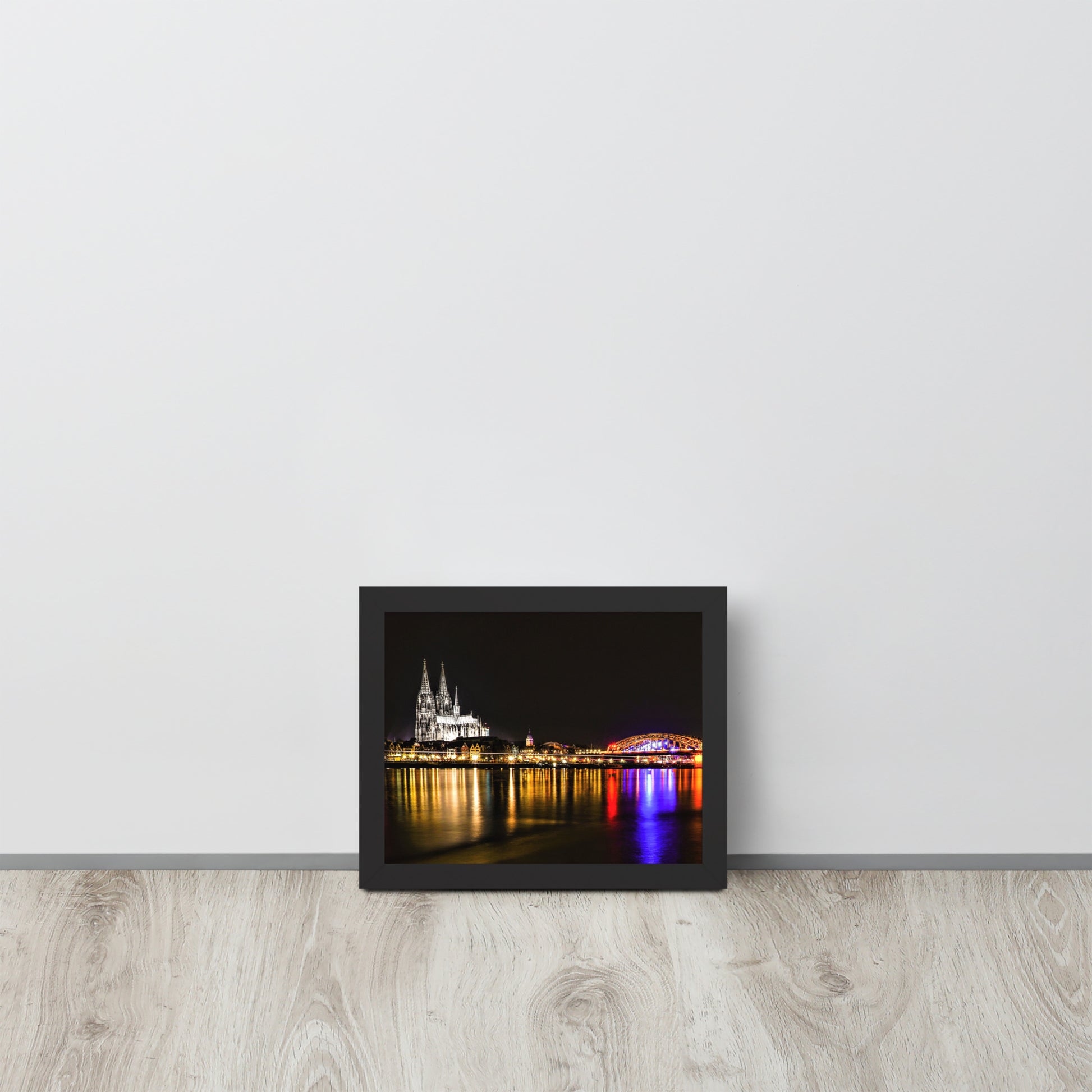 Köln -- High Quality-- Framed on photo paper