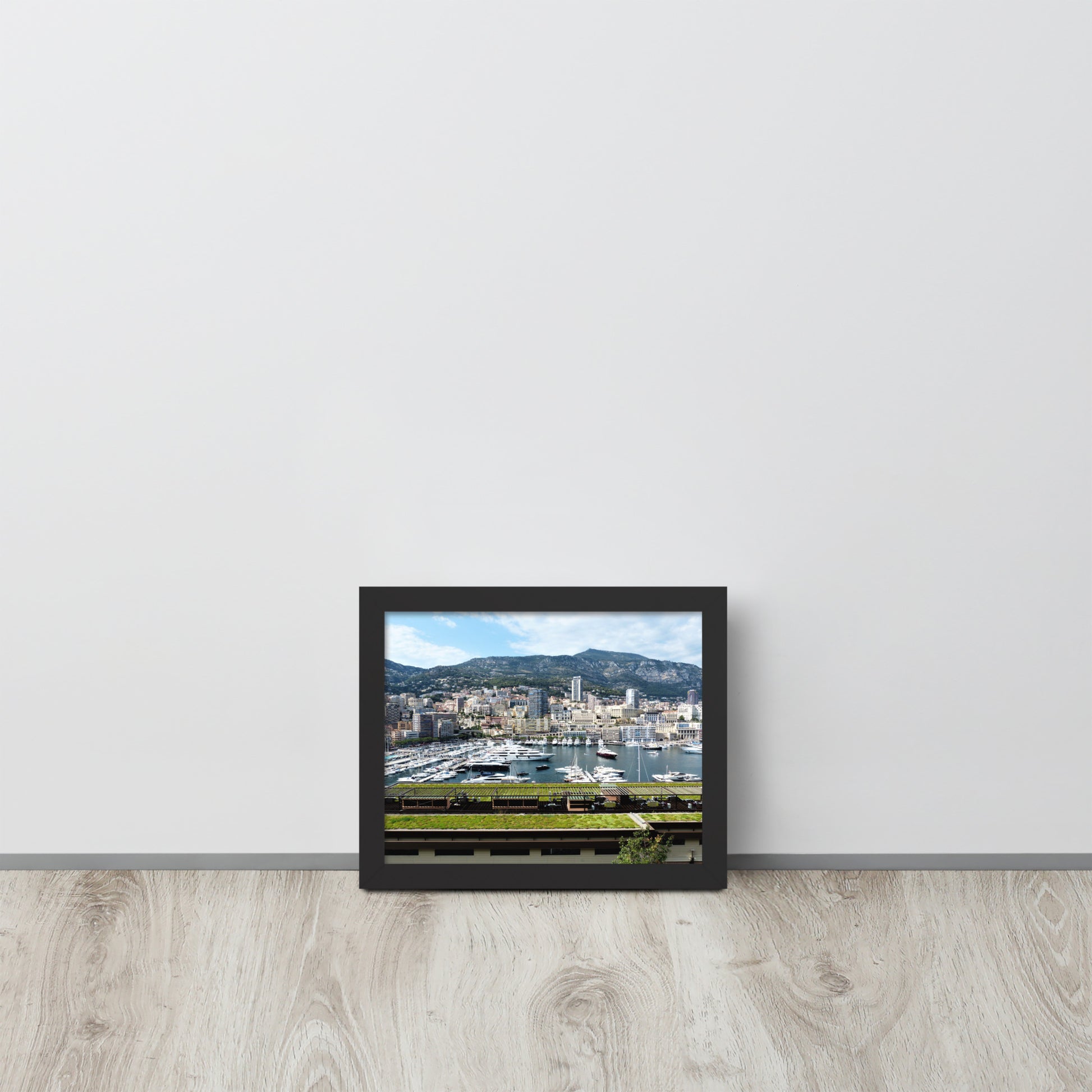 Monaco -- High Quality -- Framed on photo paper