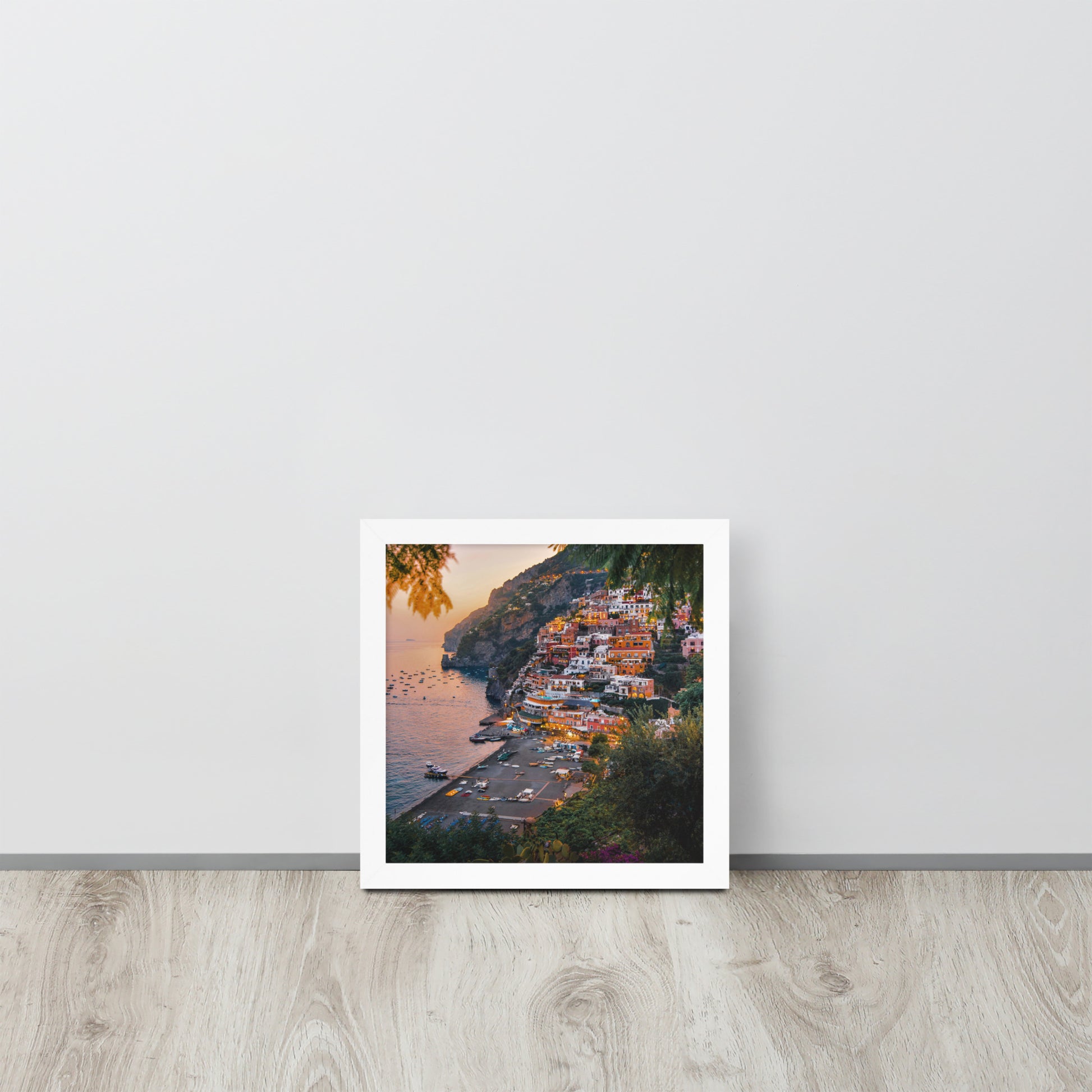 Positano Italia -- High Quality -- Framed on photo paper