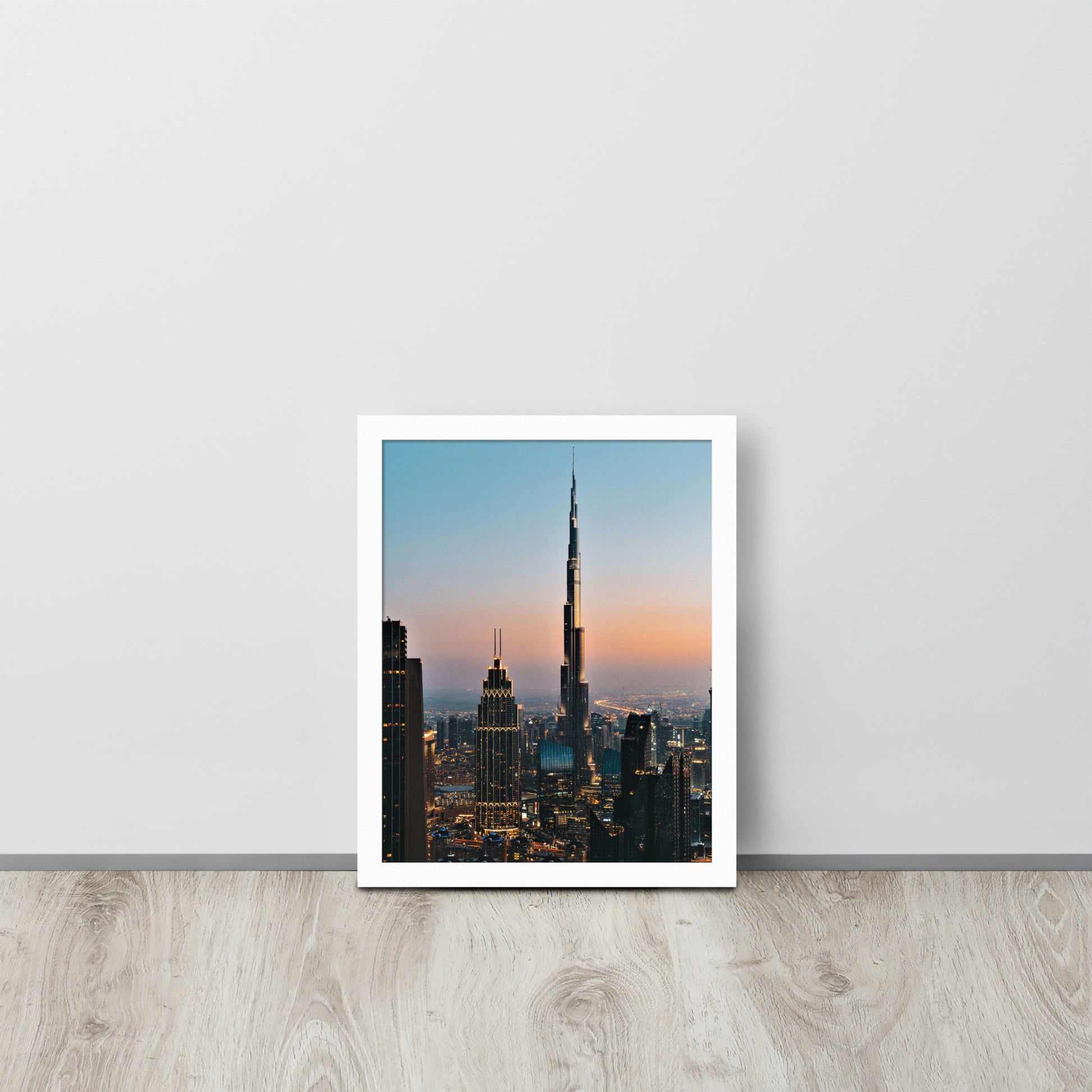 Dubai Collection -- High Quality -- Framed on photo paper