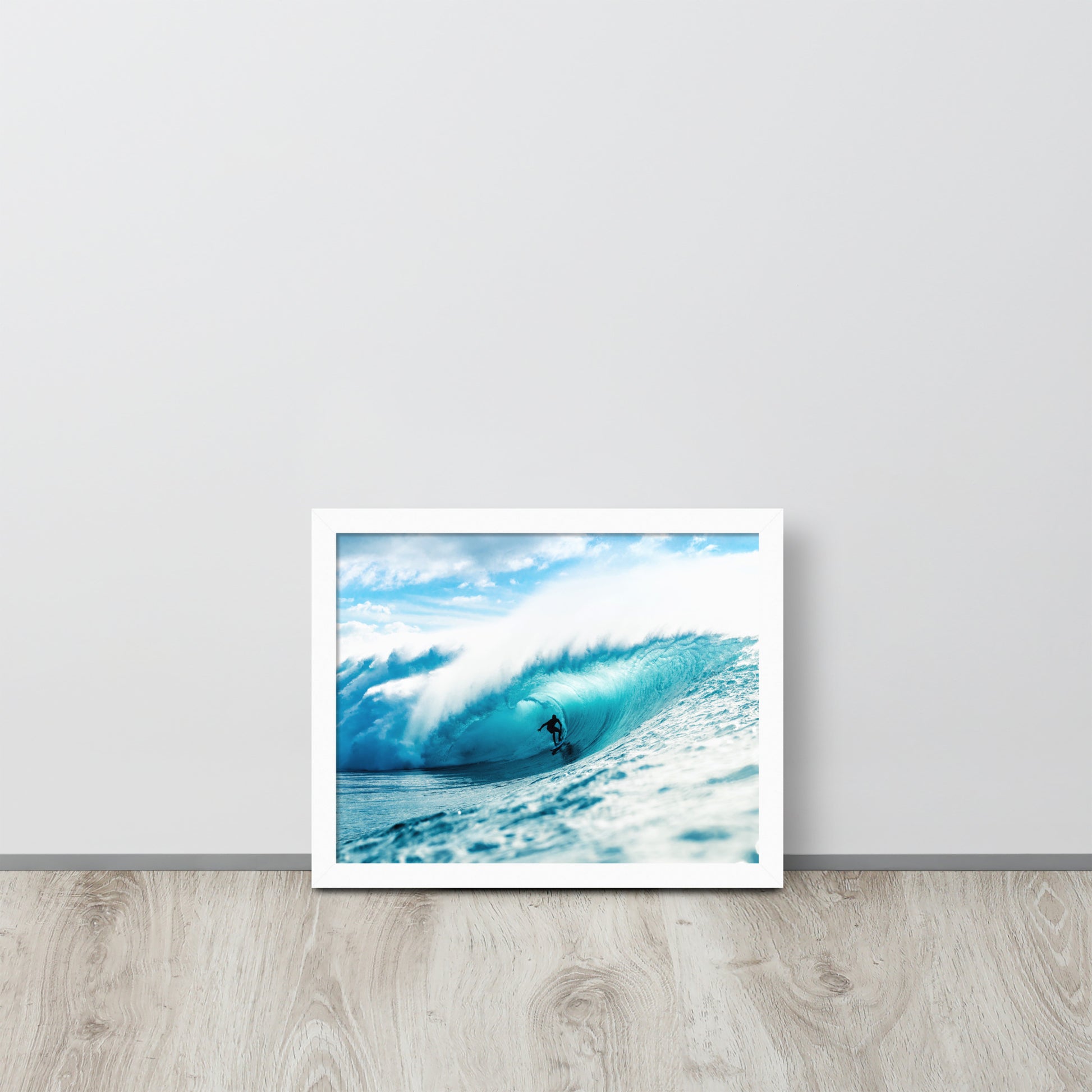 Surf -- High Quality -- Framed on photo paper