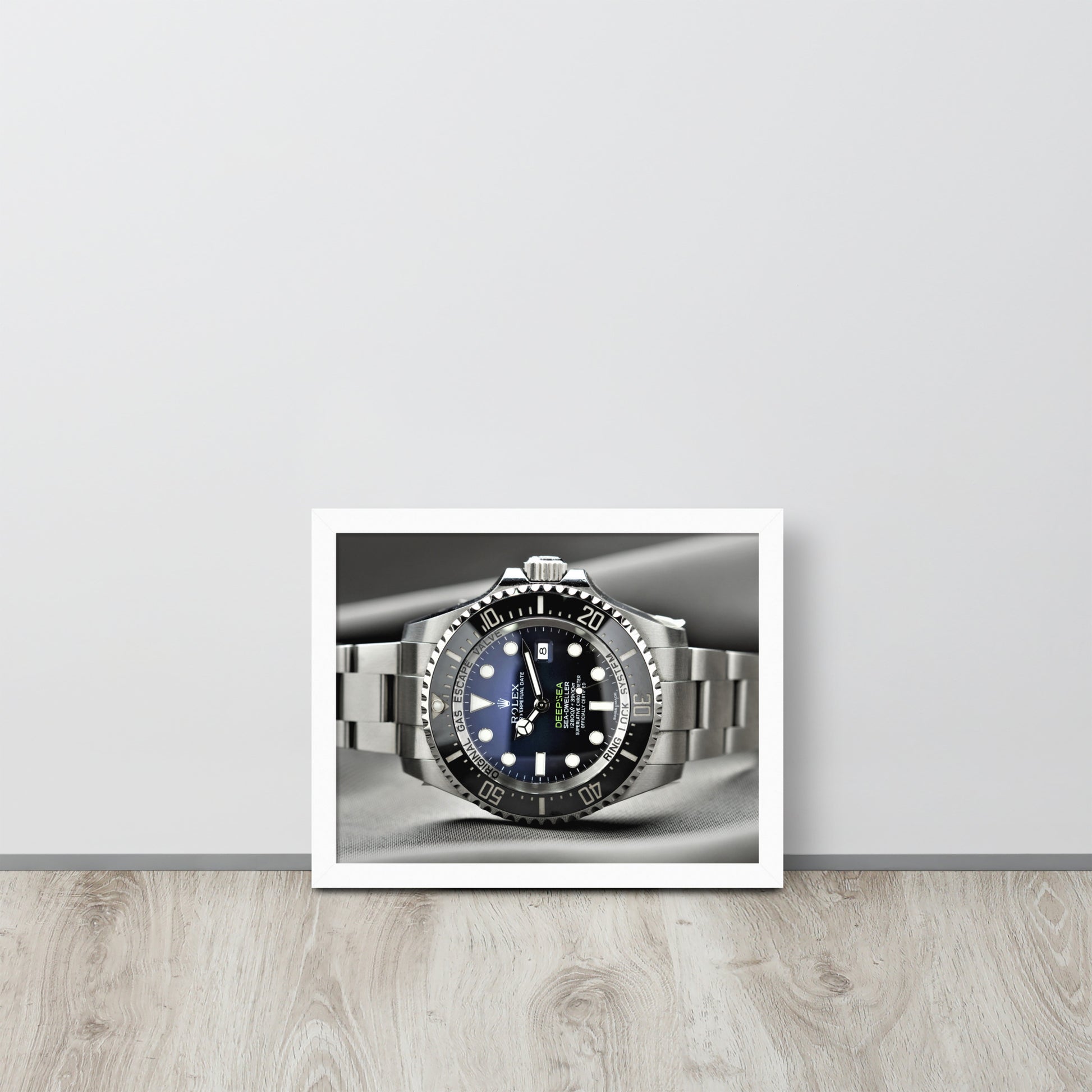 ROLEX Deep Sea -- High Quality -- Framed on photo paper