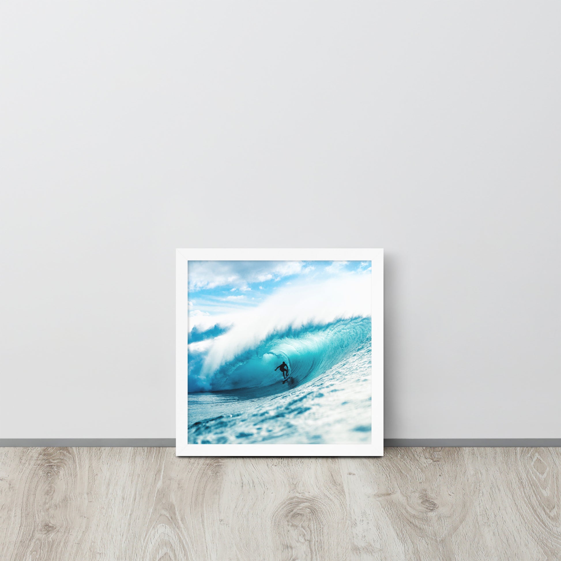 Surf -- High Quality -- Framed on photo paper
