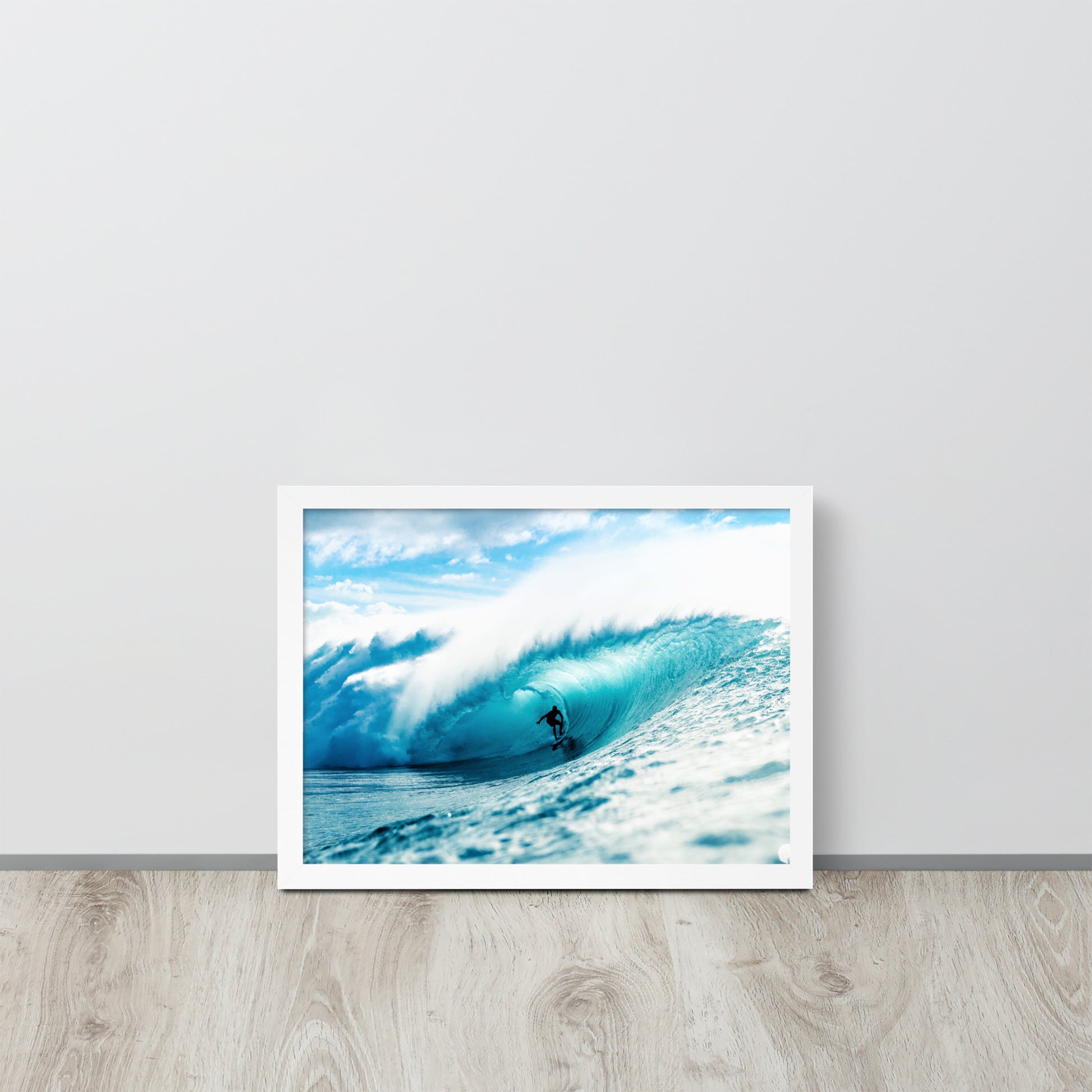 Surf -- High Quality -- Framed on photo paper