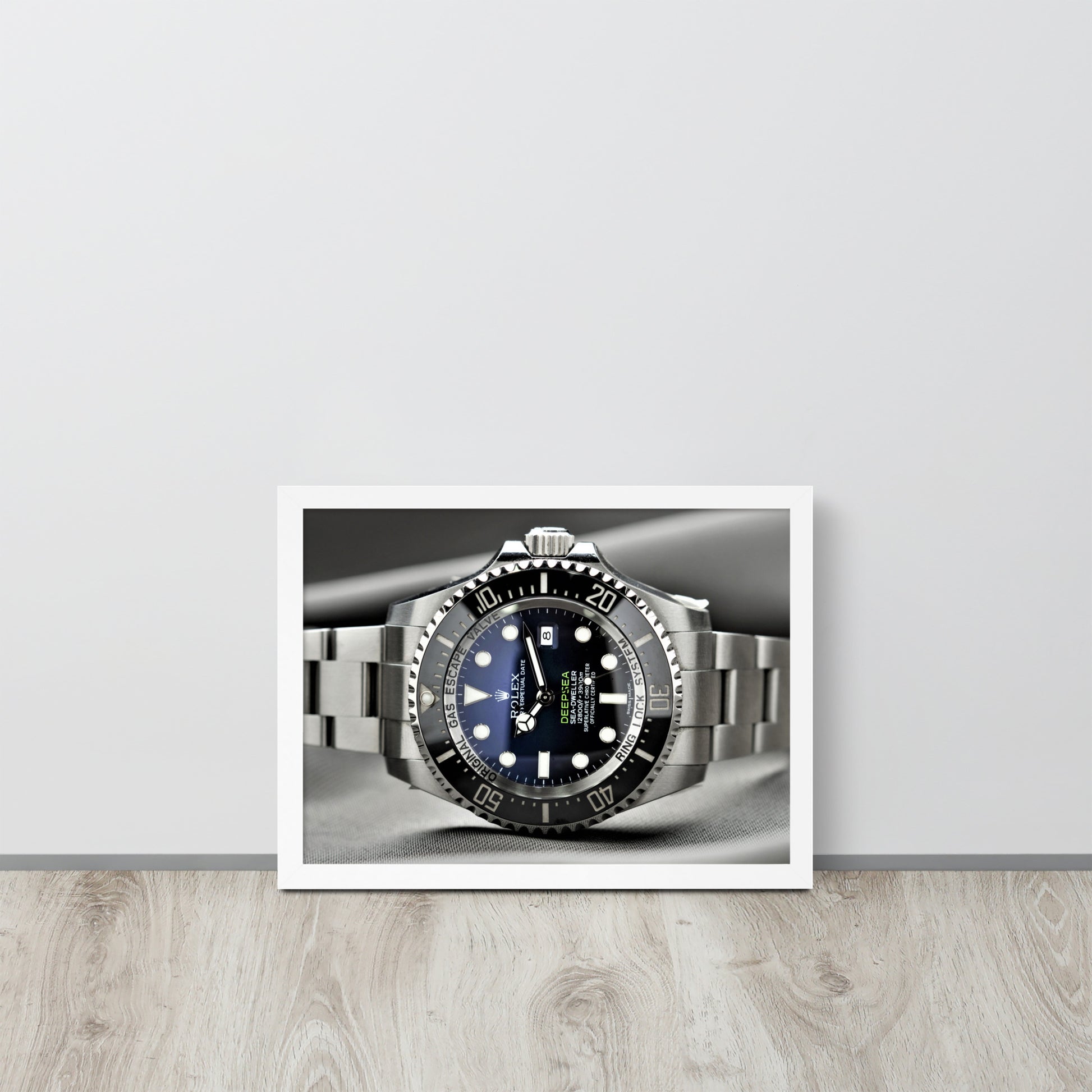 ROLEX Deep Sea -- High Quality -- Framed on photo paper
