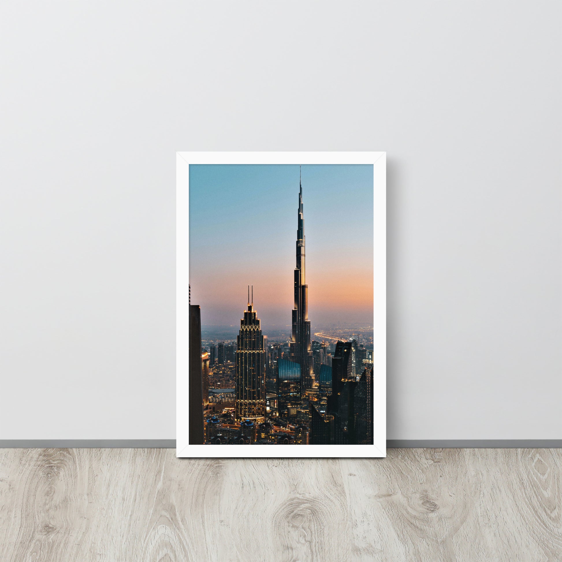 Dubai Collection -- High Quality -- Framed on photo paper