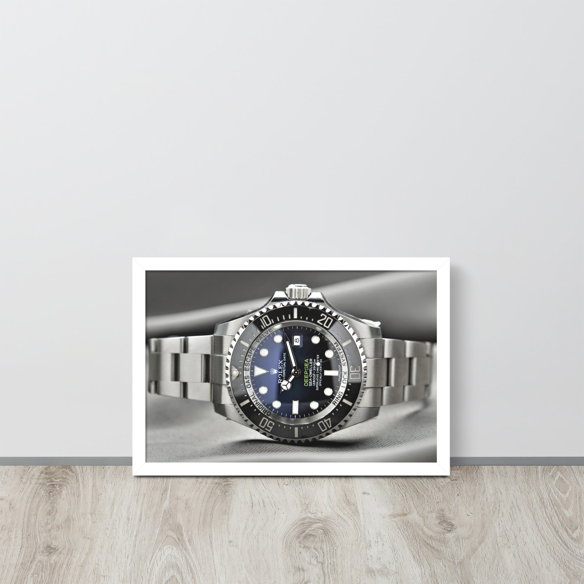 ROLEX Deep Sea -- High Quality -- Framed on photo paper