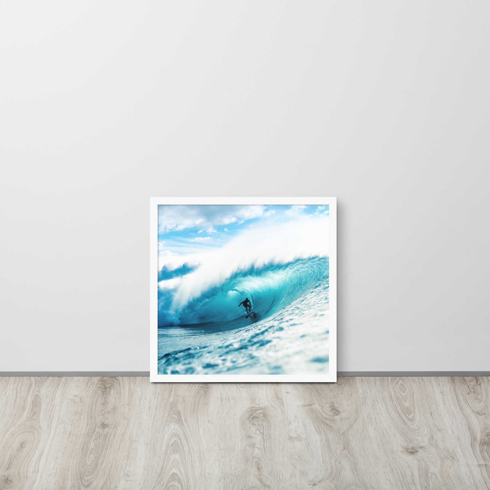 Surf -- High Quality -- Framed on photo paper